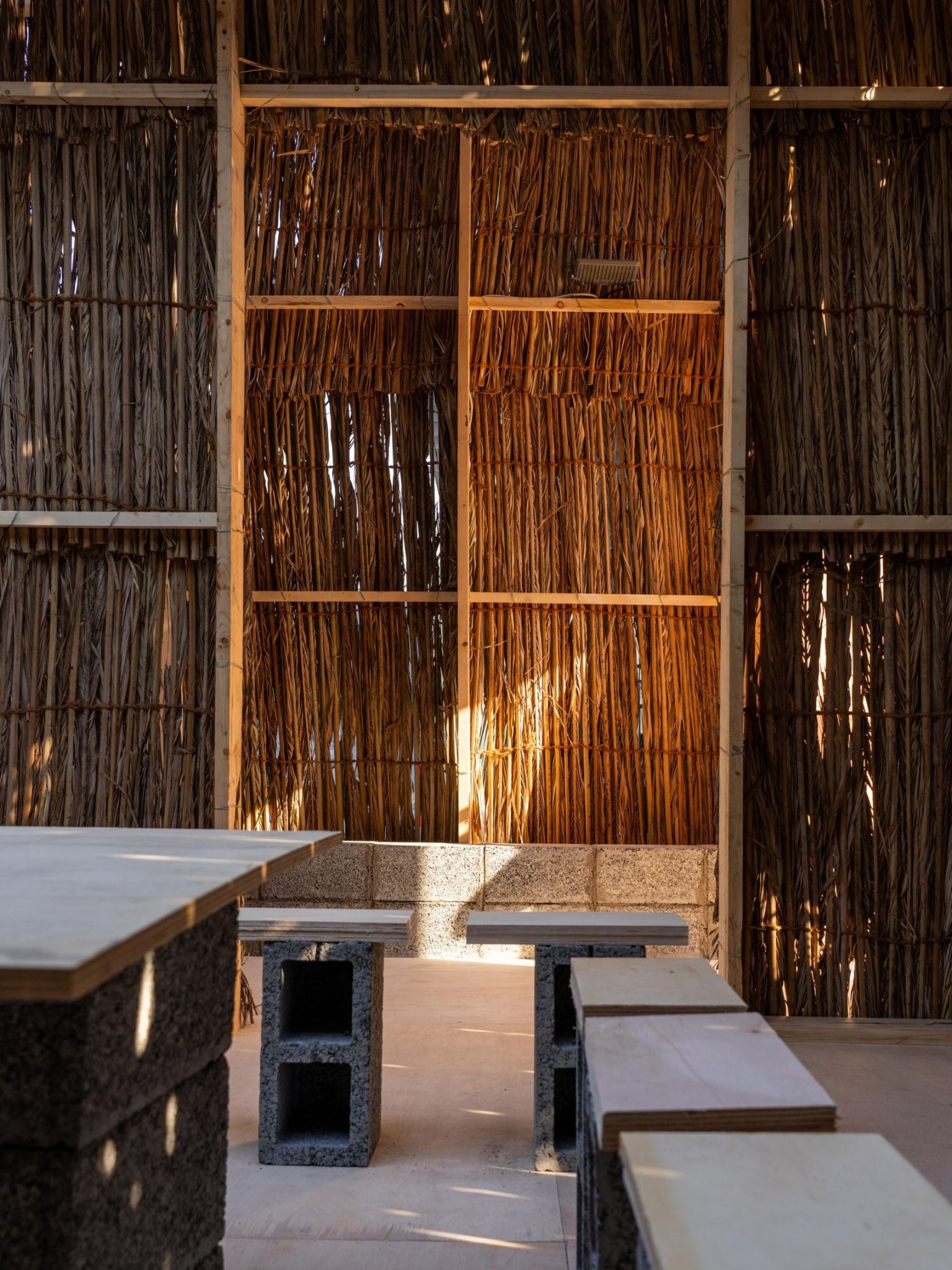 The Woven Ghost: Some Kind of Practice Whispers to the Dubai Skyline