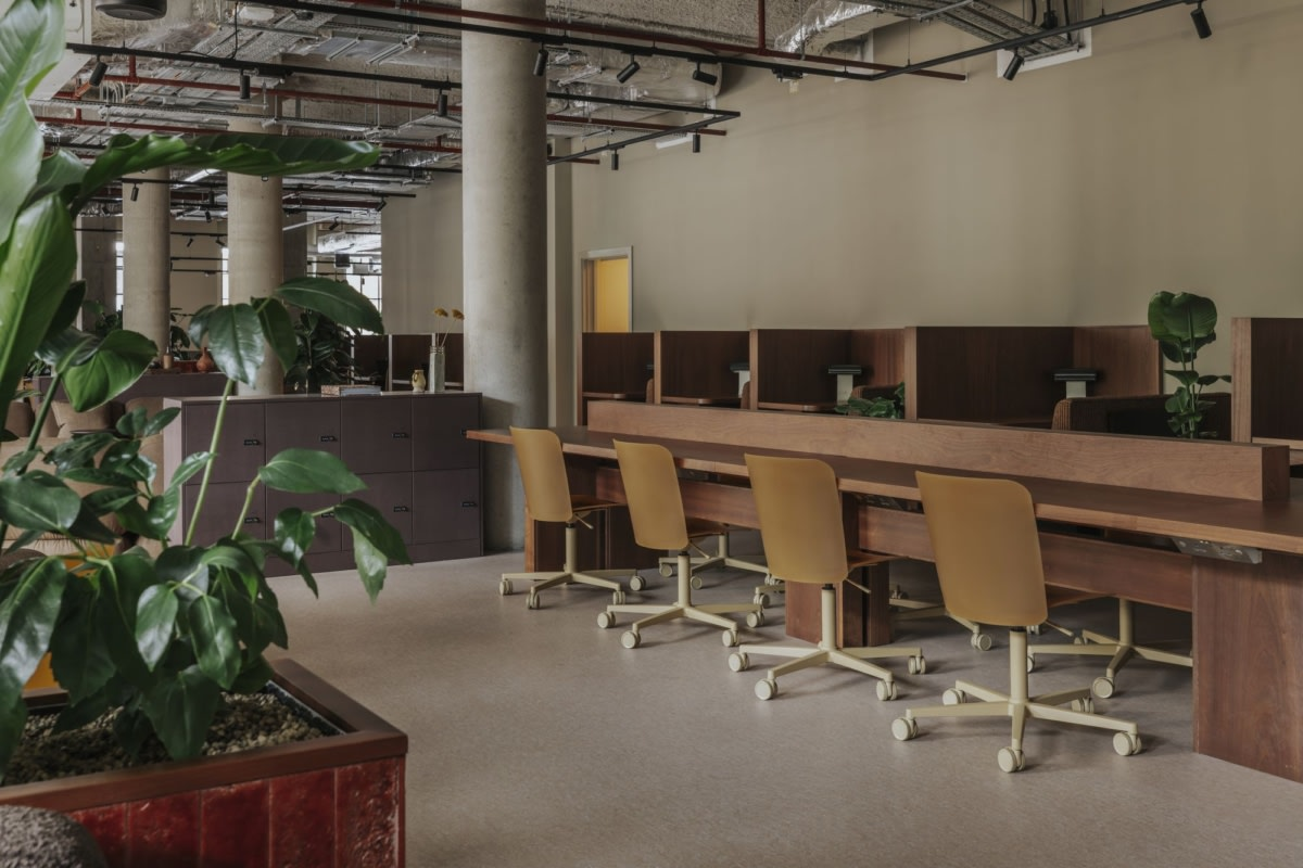 A-nrd Studio Designs Meadow, a Sensory Creative Workspace in London