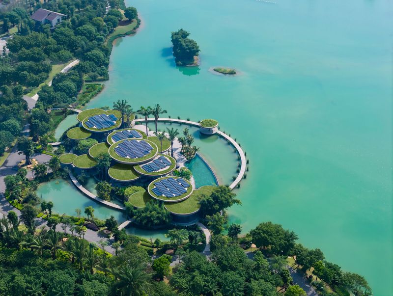 Breathing Landscapes: Lotus Clubhouse And The Architecture Of Quiet Immersion