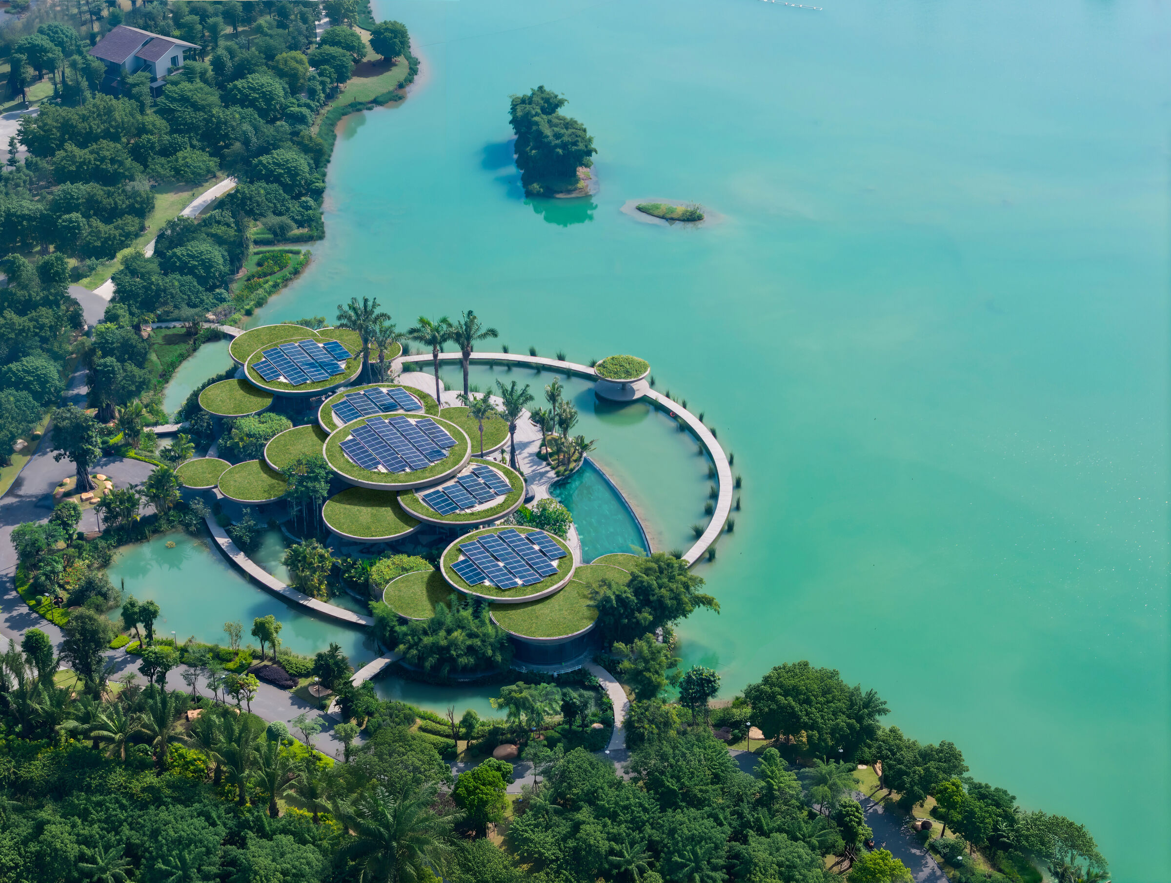 Breathing Landscapes: Lotus Clubhouse And The Architecture Of Quiet Immersion