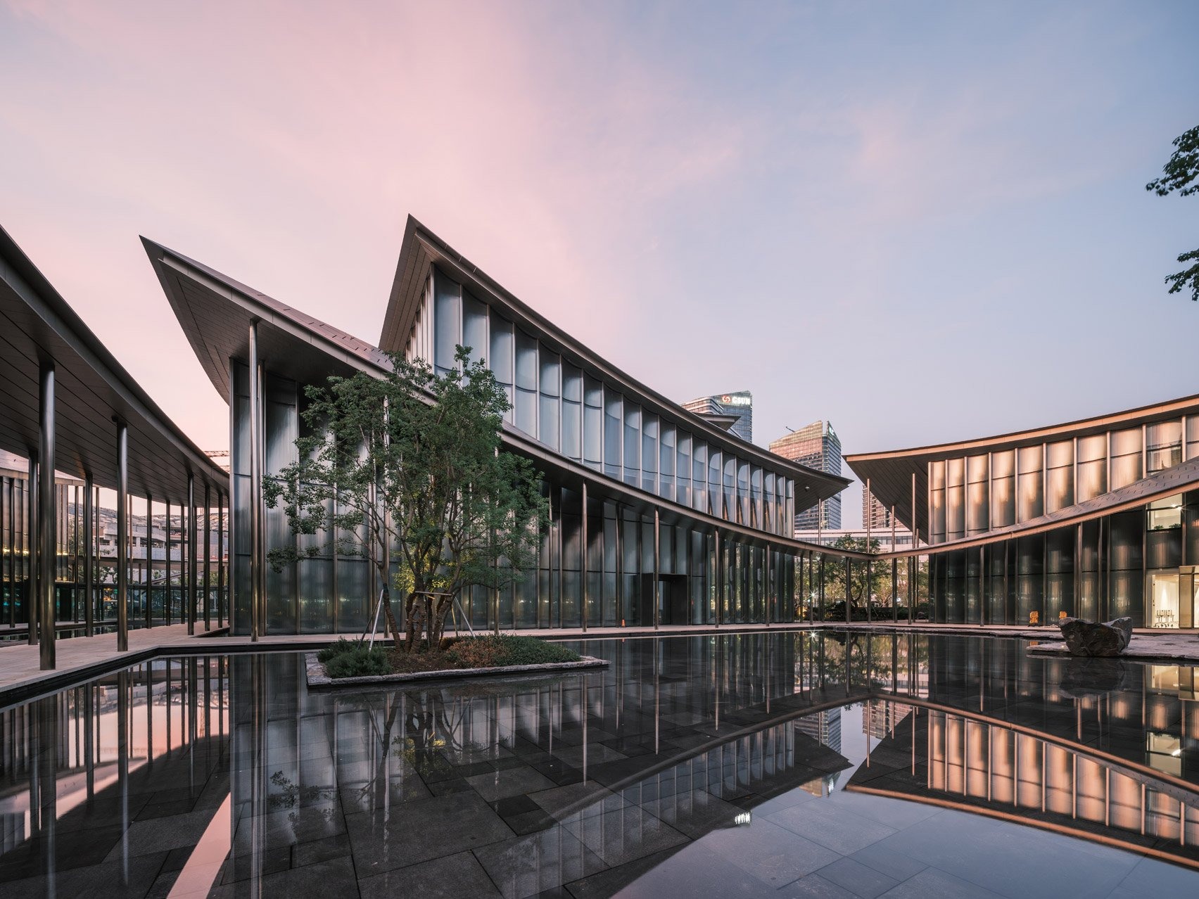 BIG Embroiders a Kinetic Artscape onto Suzhou’s Waterfront