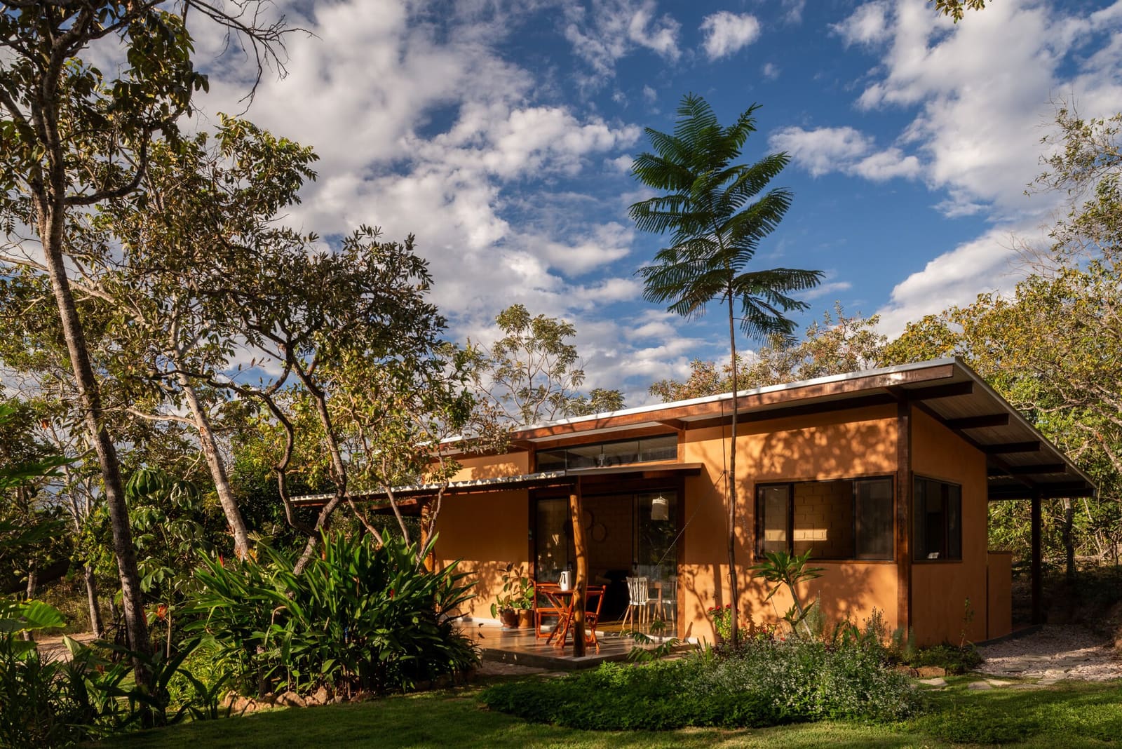 A House Built for New Life in Brazil's Cerrado