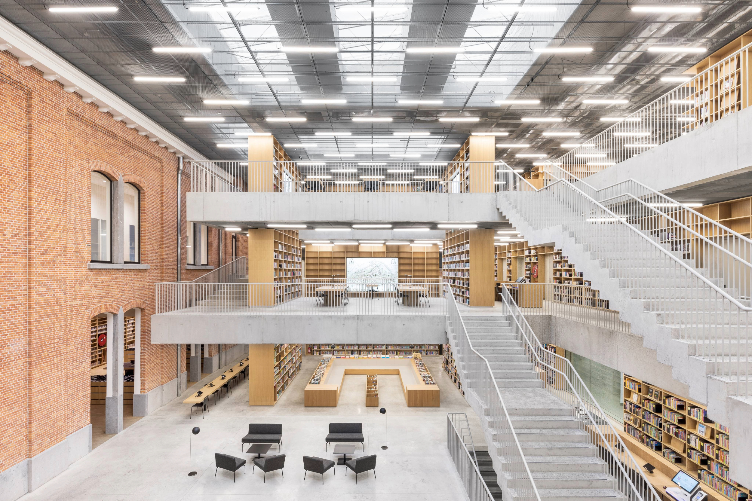 Top Picks - 8 Buildings Using Skylights As Spatial Drivers