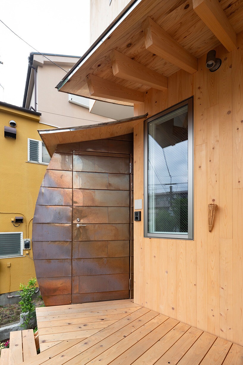 In Tokyo’s Nerima Ward, Shin Aoki and Partners Sculpt the 'Green House,' a Compact Dwelling Designed to Breathe and Patinate