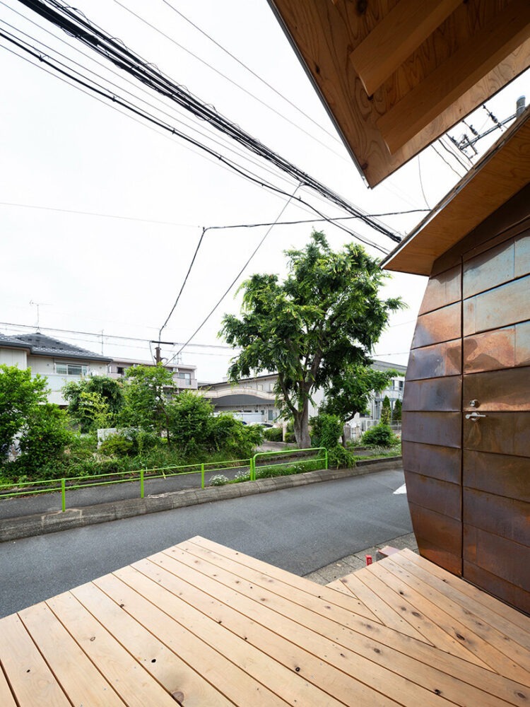 In Tokyo’s Nerima Ward, Shin Aoki and Partners Sculpt the 'Green House,' a Compact Dwelling Designed to Breathe and Patinate