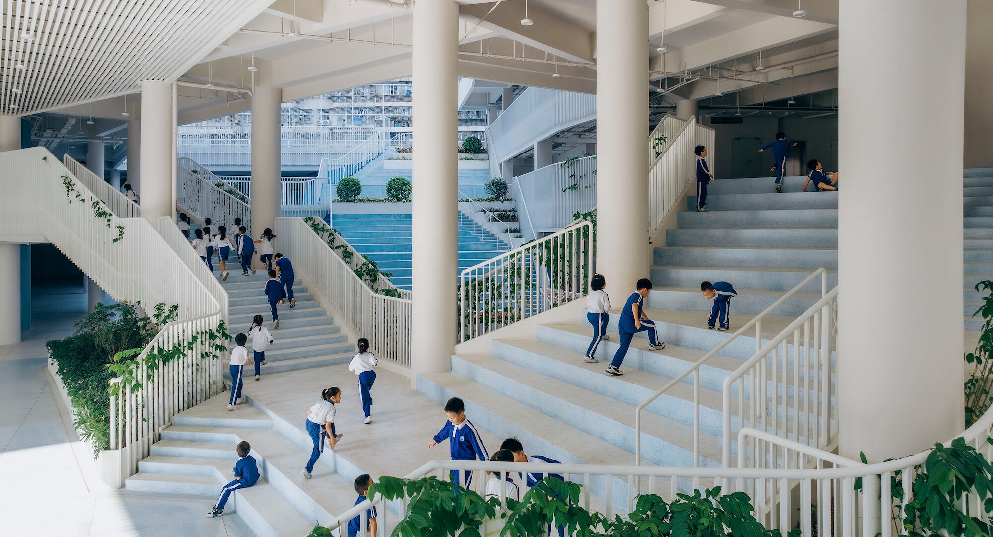 Unboxing Education: People’s Architecture Office Dissolves the Classroom at Wuzhou Elementary