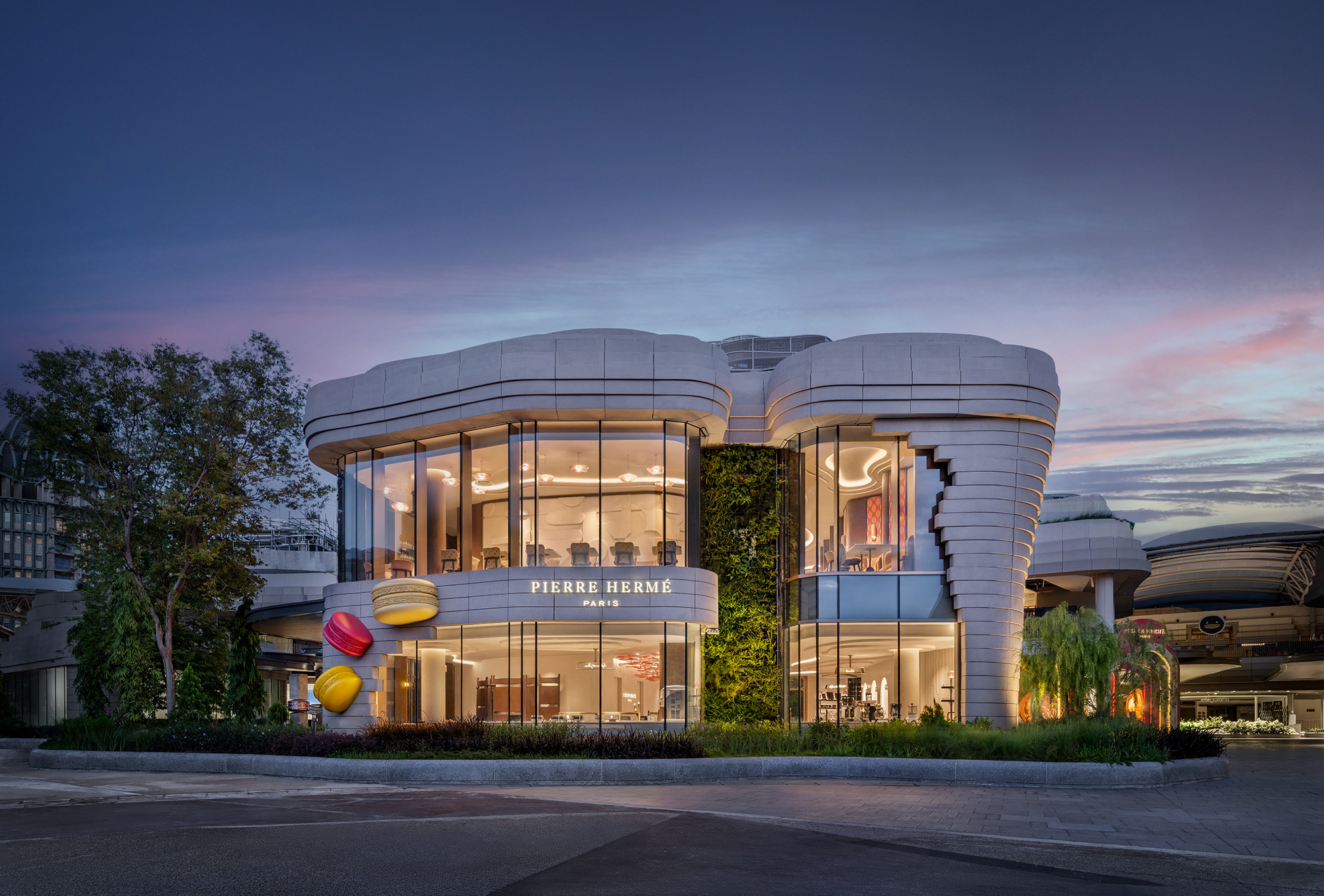 Where Flavor Becomes Form: Inside Pierre Hermé’s Singaporean Stage Of Sensory Design