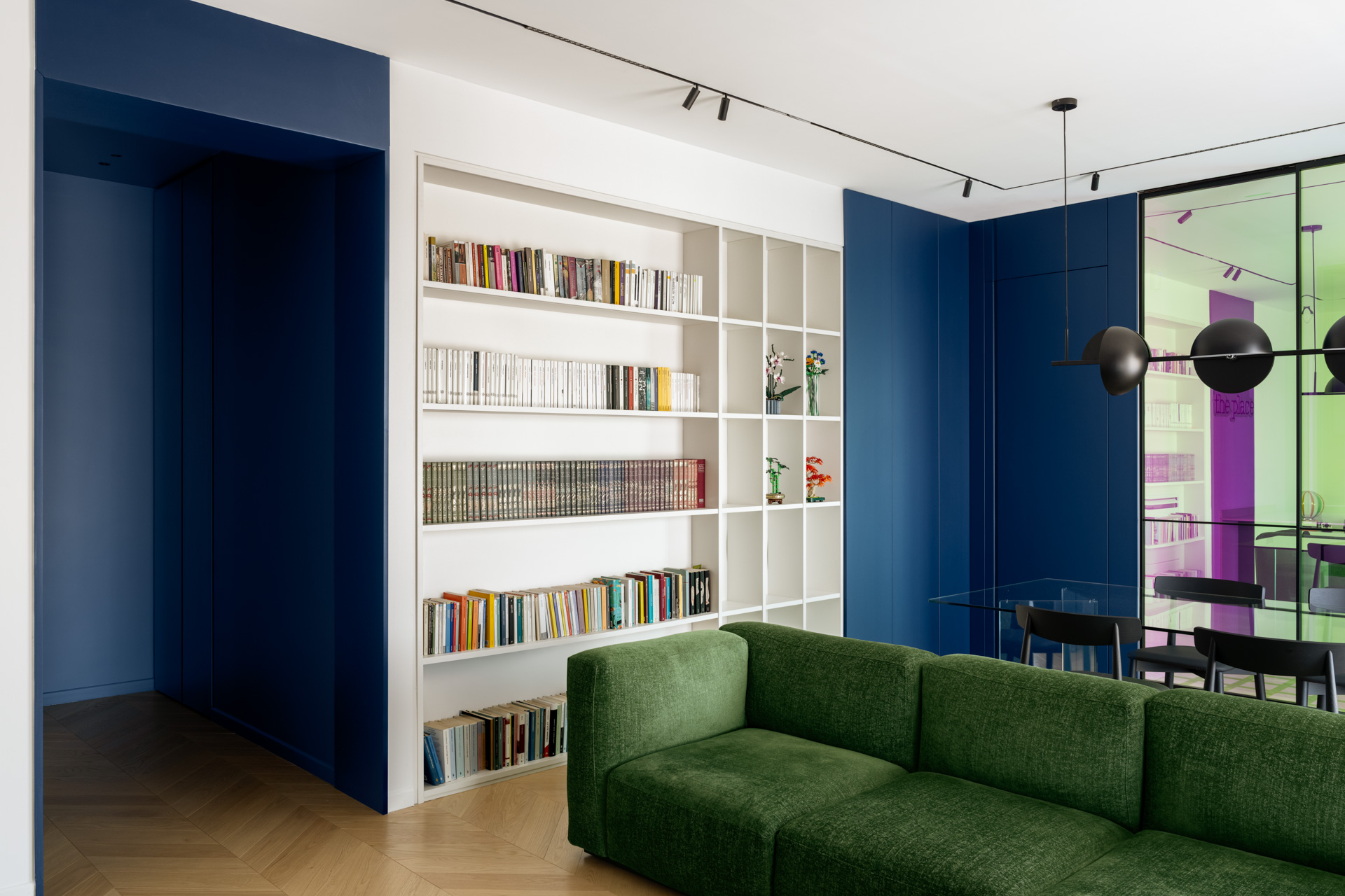 Chromatic Light: Casa Kaleido Reimagines A Naples Apartment Through Color And Daylight