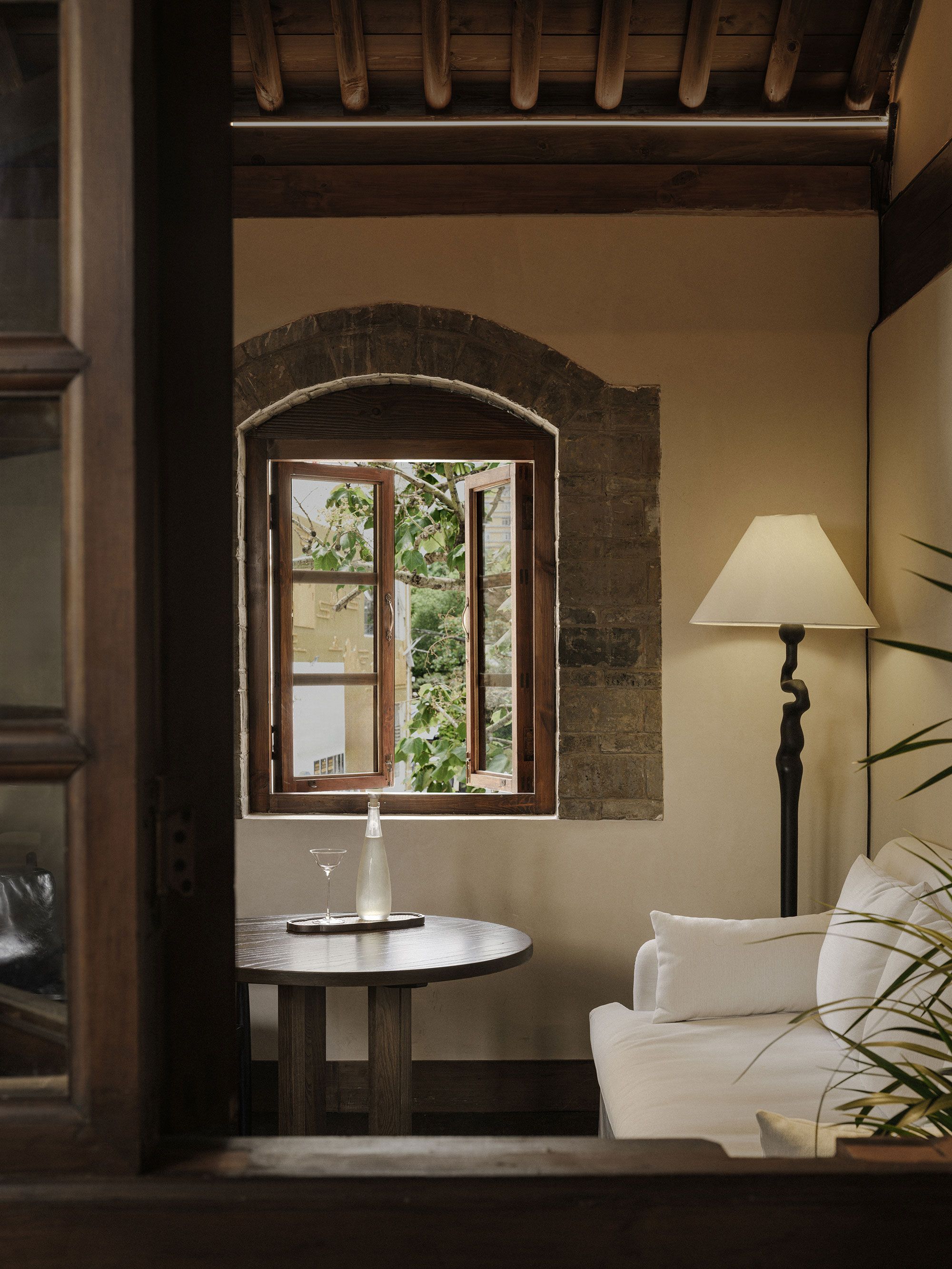 Reviving Time: How A 1920s Kunming Courtyard Became A Modern Café & Wine Bar