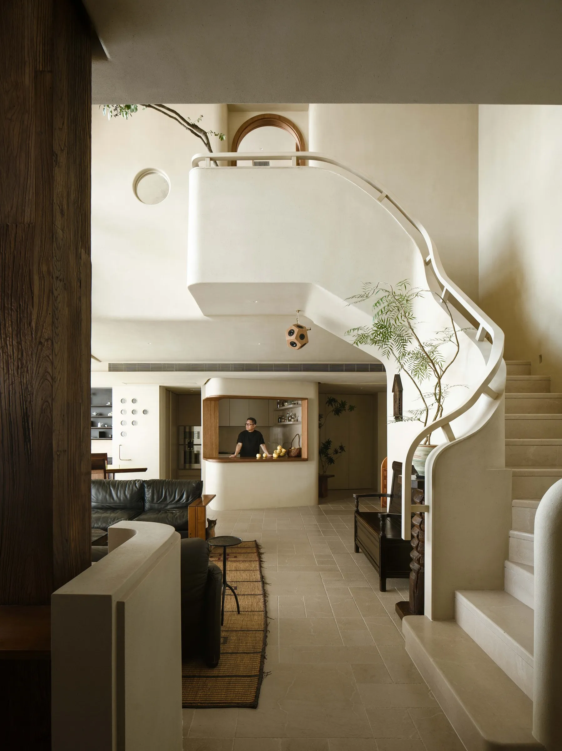 As Wished: A Duplex Renovation That Softens Urban Living In Guangzhou
