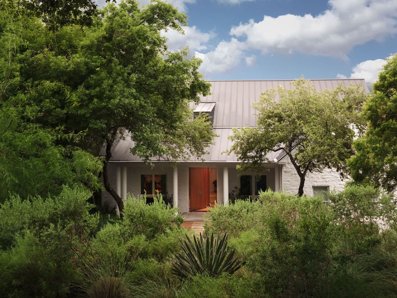 How One Collector Built a Texas Retreat Around Art, Memory, and Metamorphosis