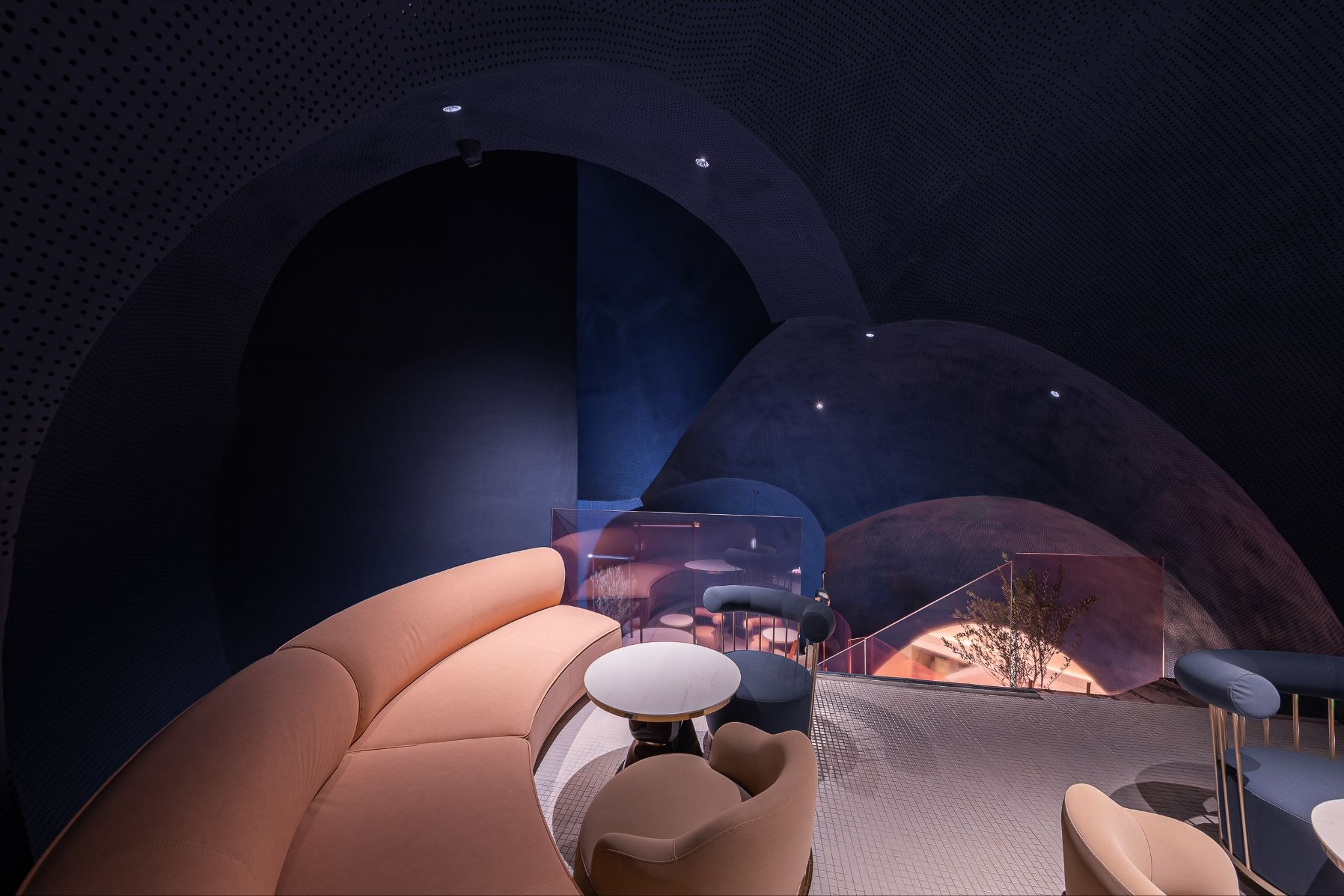 Sonmei Hotel: Where Minimalism Meets Fluid Geometry in Shenzhen's Urban Landscape