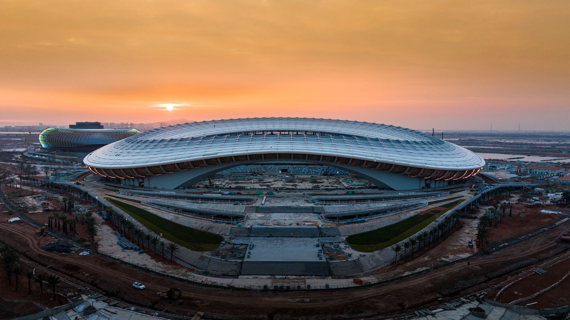 Greater Bay Area Sports Centre: A Civic Landscape Shaped by Motion and Geometry