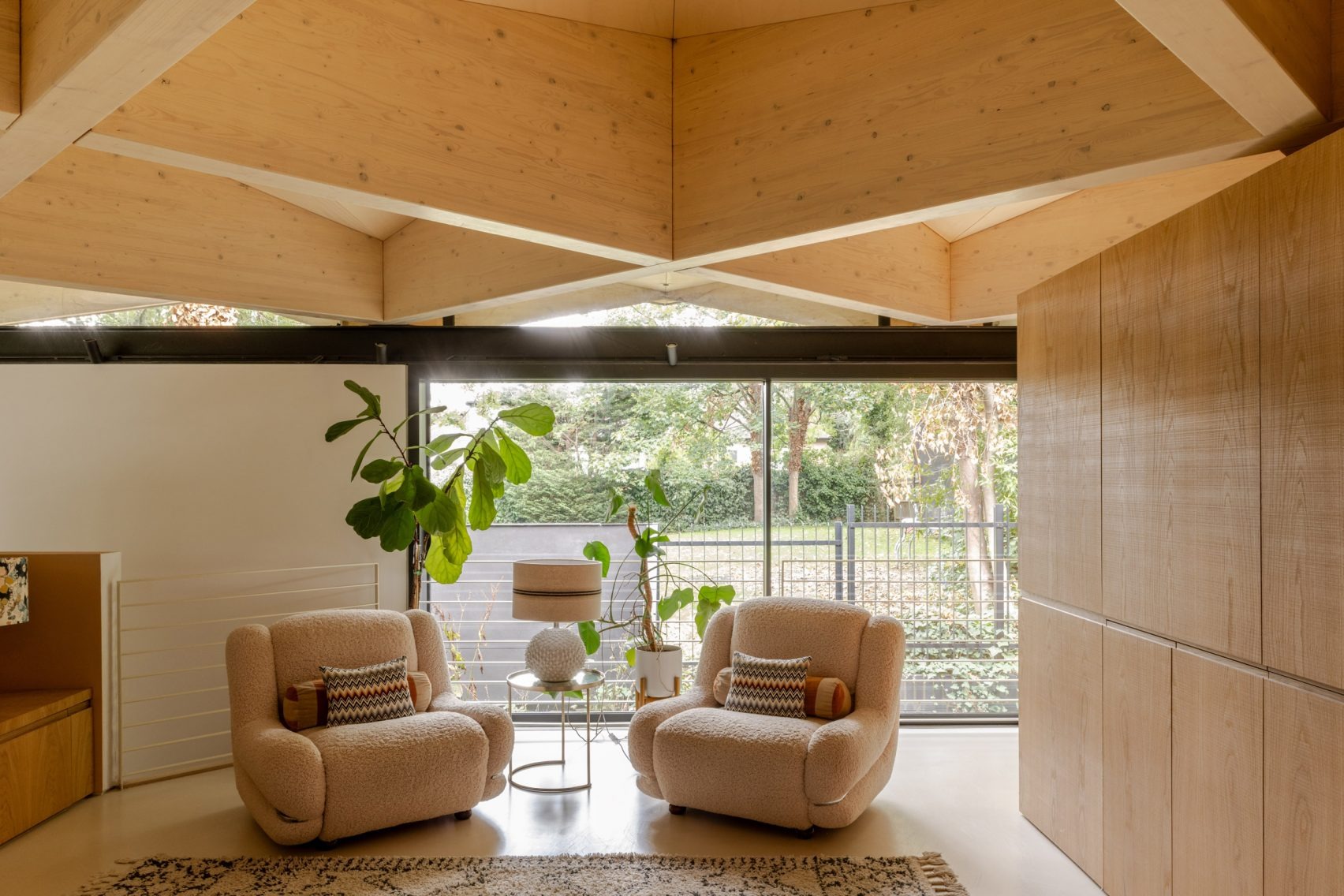 Andrei Saltykov Creates an Urban Forest Within a Slender London Envelope