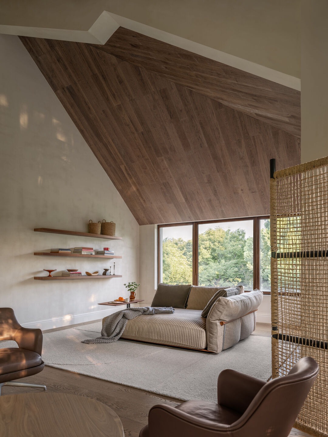 Flexform Orchestrates Silent Luxury in Shanghai’s Grey House
