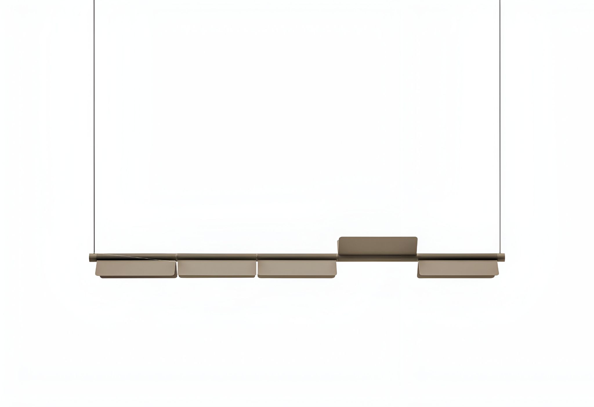 Kawara Lighting by Yusuke Kawai: From Sacred Roof Tiles to Modular Illumination