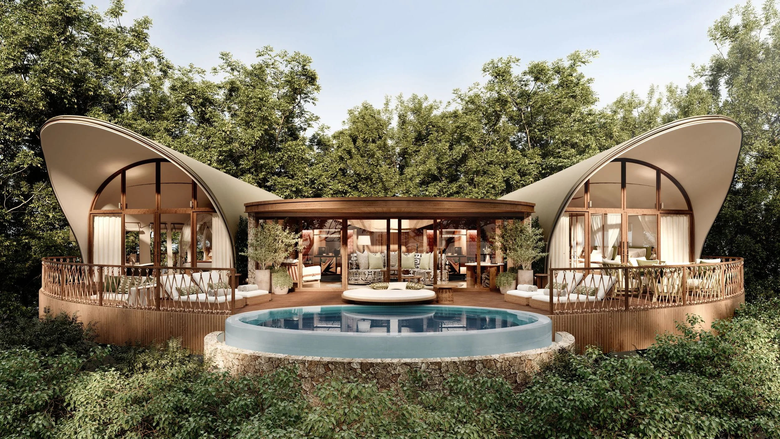 Top Picks - 5 Tropical Resorts Redefining Luxury Through Nature
