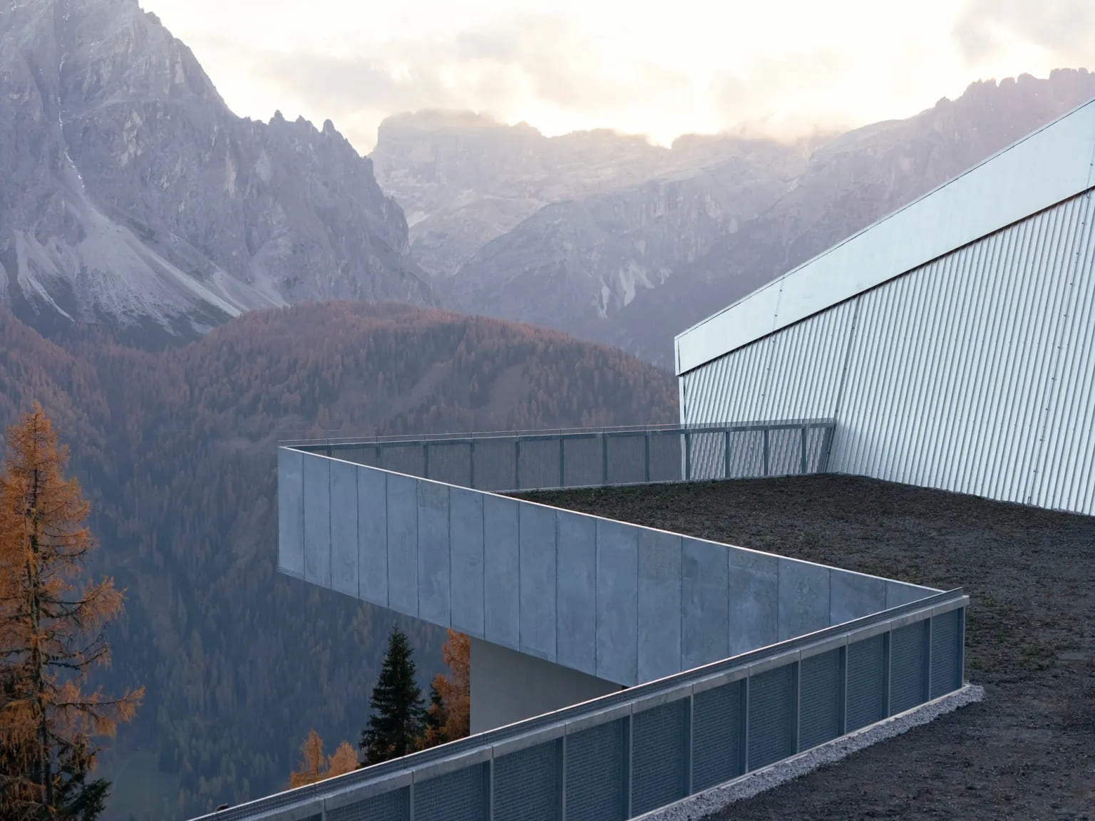 Plasma Studio Breathes New Life Into an Alpine Industrial Fossil
