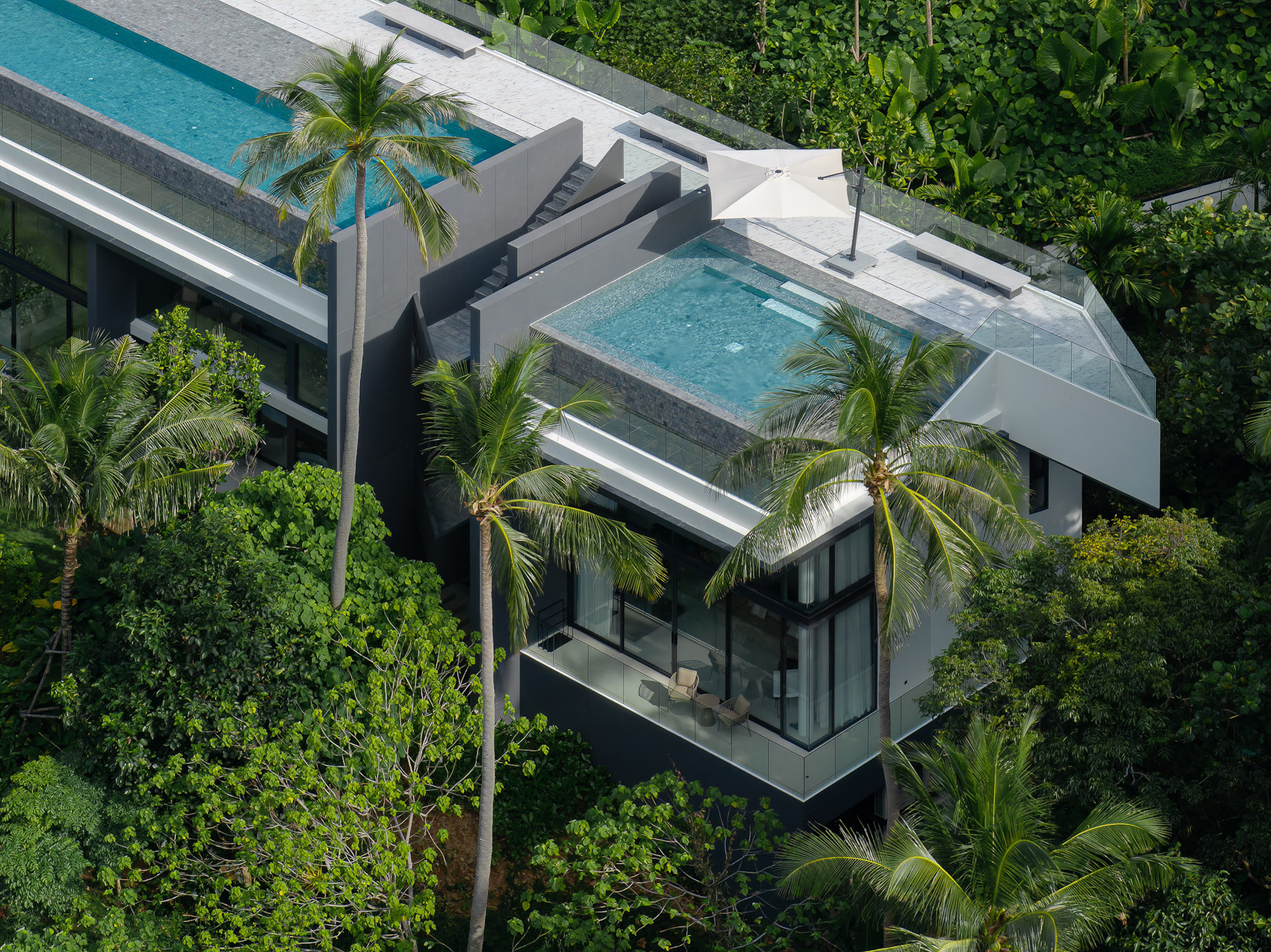 A Cliffside Stage For Shared Moments: Inside Villa Zai By IDIN Architects
