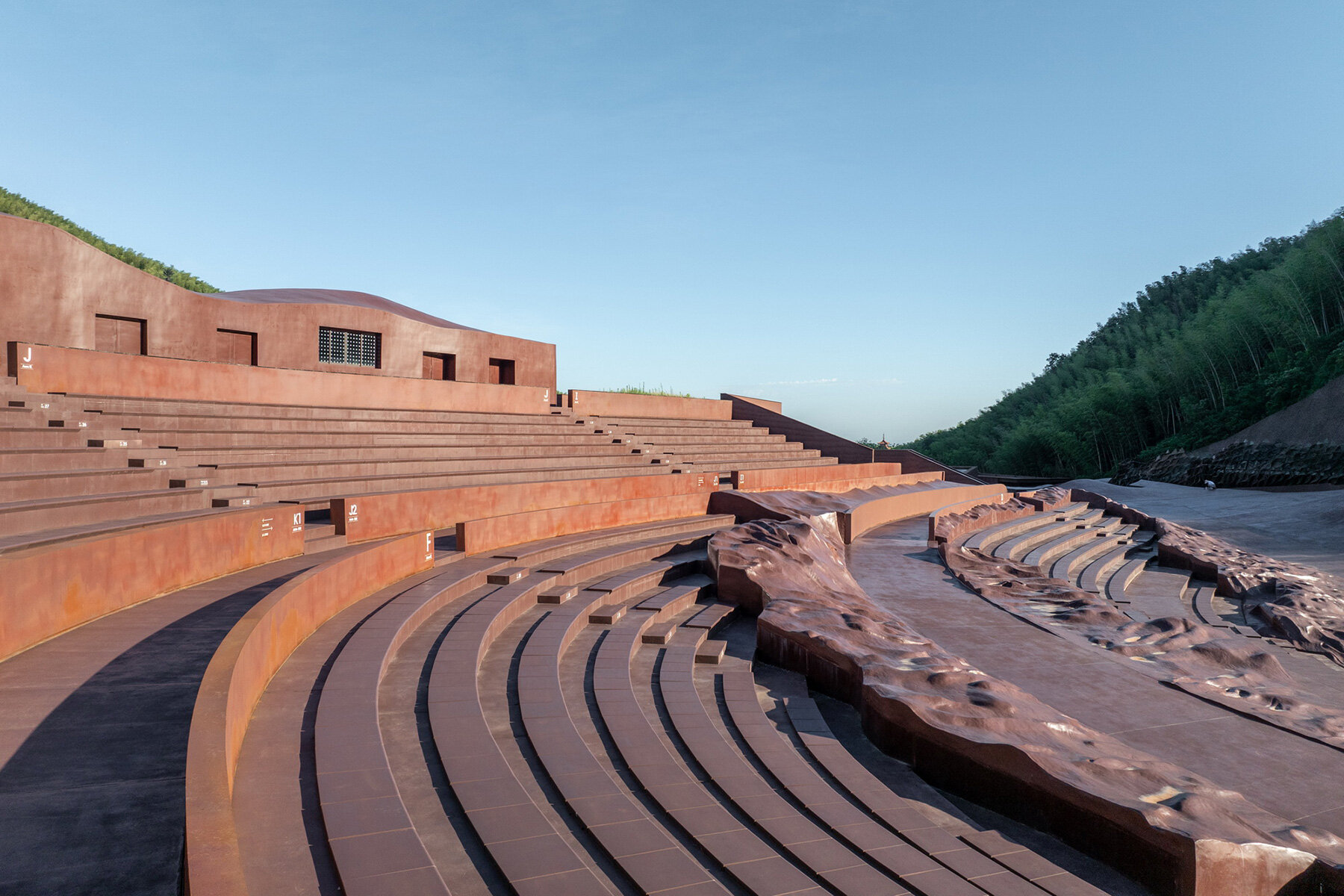 Where Birds And Humans Take the Stage: A New Kind Of Open-air Theater In China