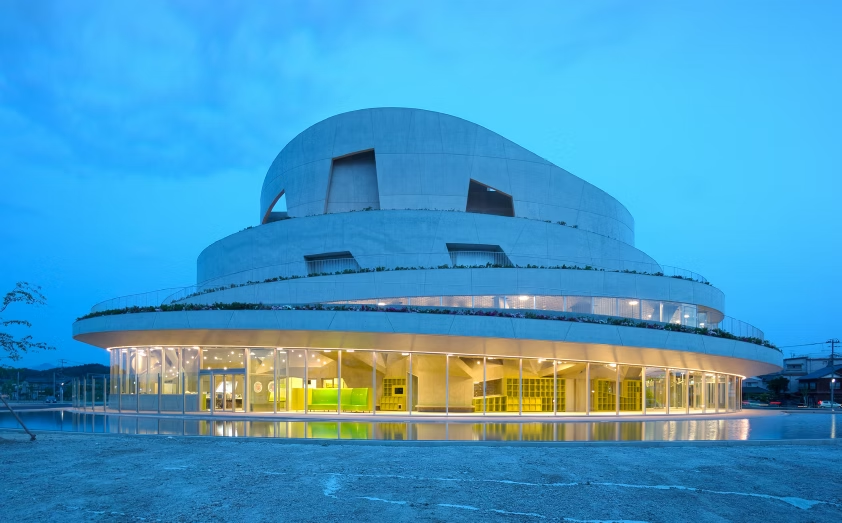 Akiha Ward Cultural Center: A Cultural Incubator in Niigata, Japan, Designed by Chiaki Arai Urban and Architecture Design