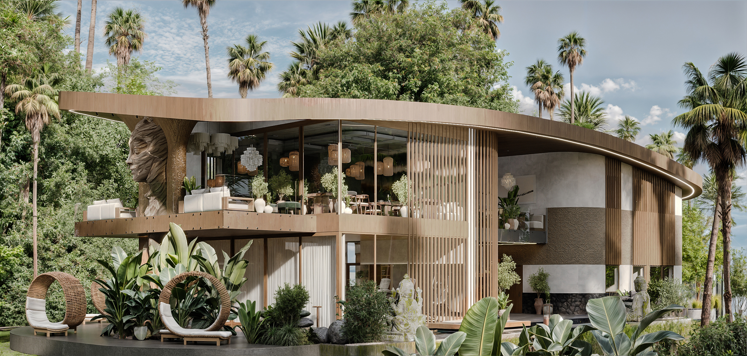 PEJENG UBUD Reinterprets Balinese Traditions Through Contemporary Ecological Architecture