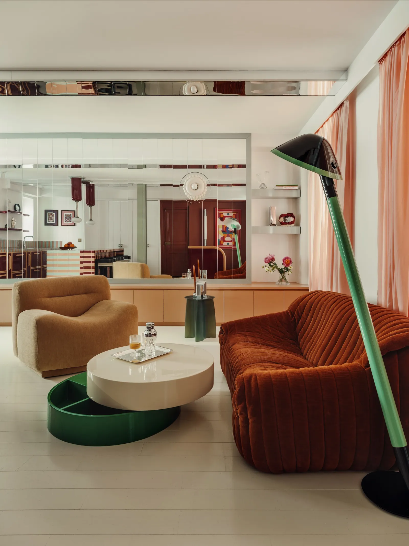Top Picks - 9 Residential Interiors Where Color Shapes Spatial Experience