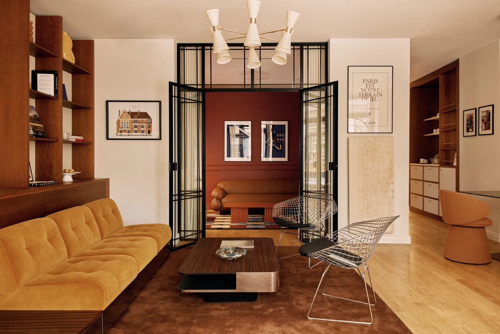 Cinematic Sophistication: Label Experience Crafts a "Family Office" for the Kretz Dynasty
