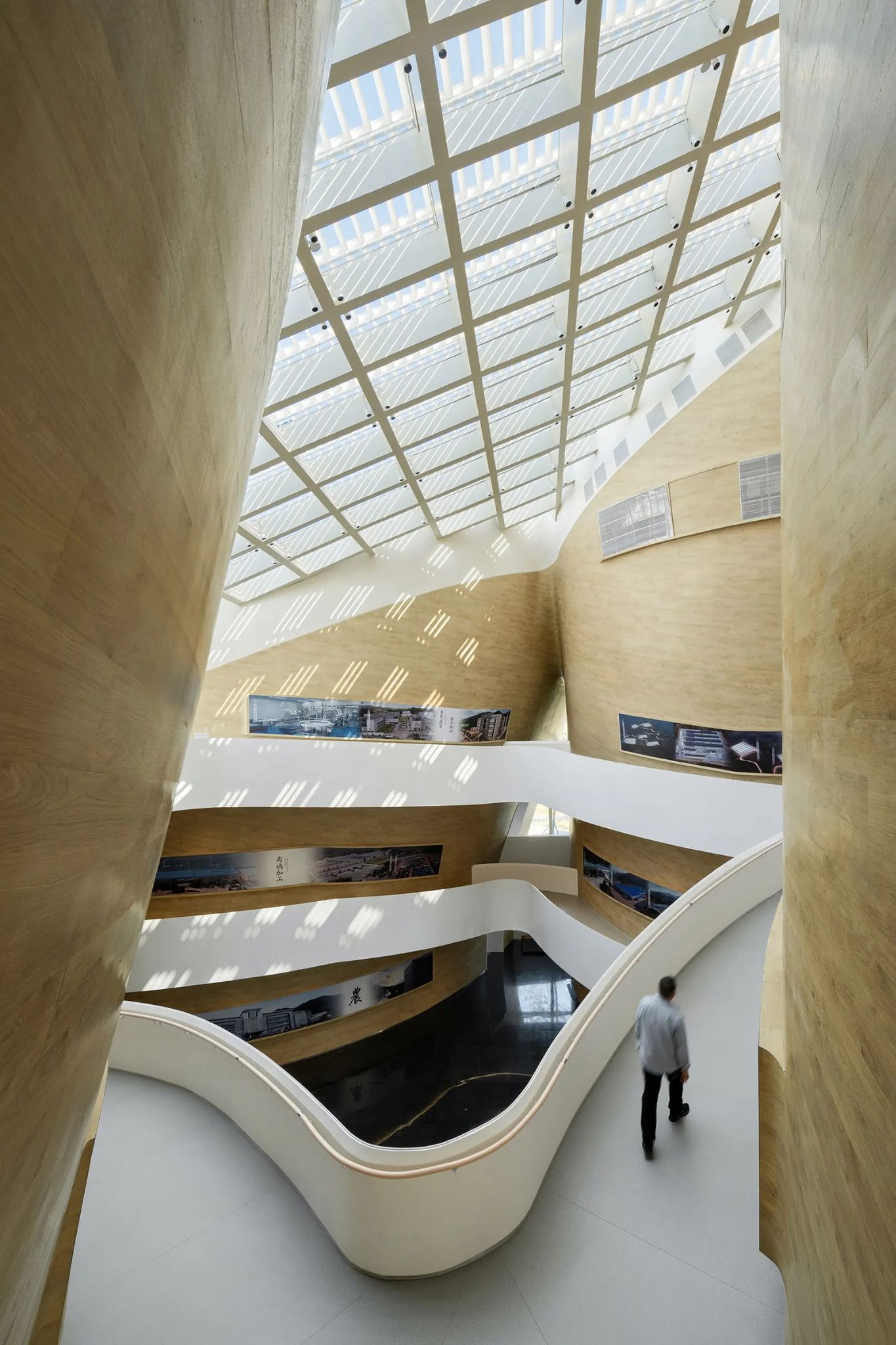 Sunner Museum by Atelier Alter Architects Blends Architecture into the Terrain of the Wuyi Mountains