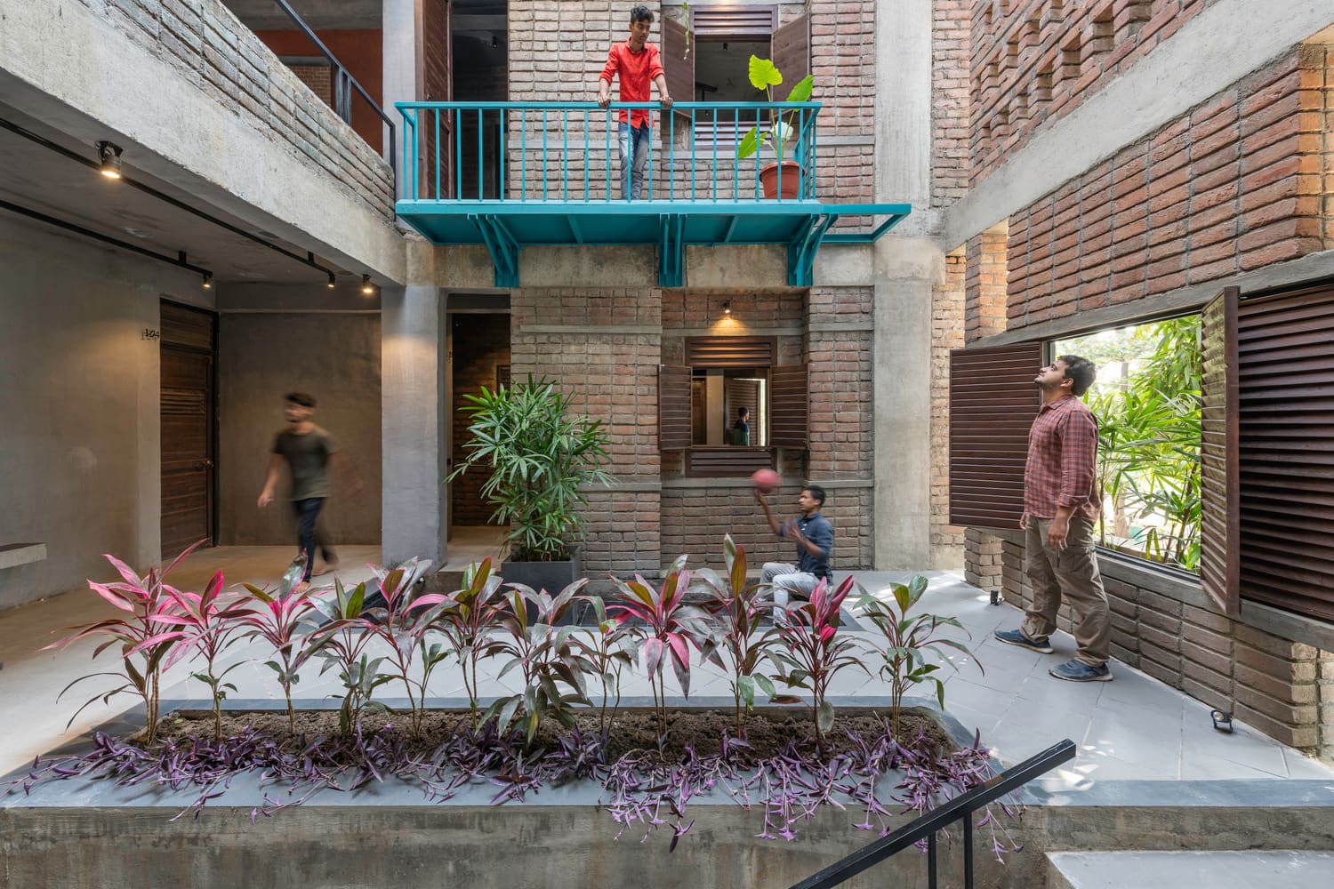 Courtyards, Corridors, and Collective Memory: The New Hostel as Social Infrastructure