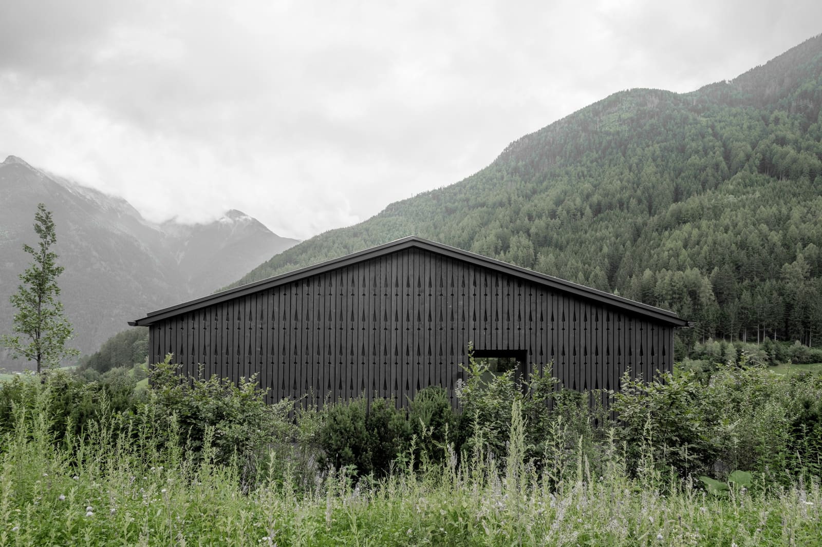 Wood, Stone, and the Alpine Vernacular: A Study of Amonti Chalets