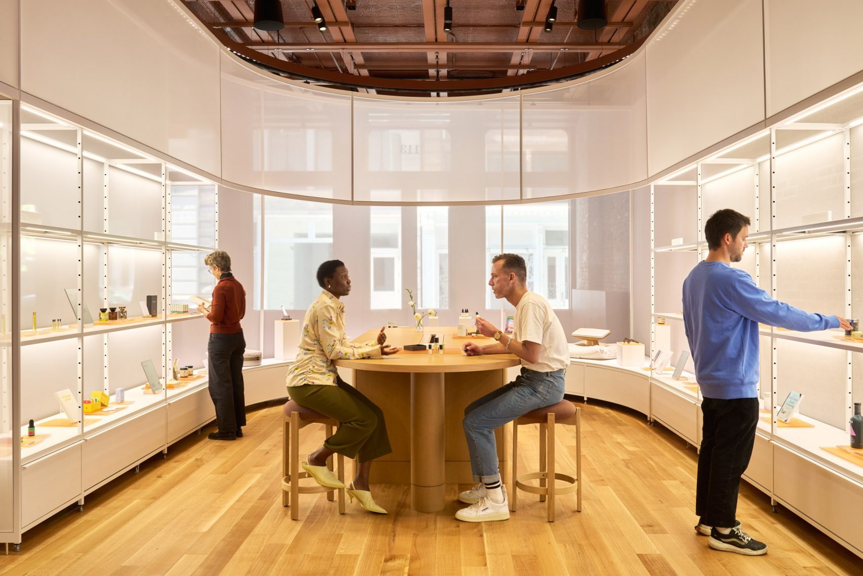 113 Spring Concept Lab: Snøhetta’s Living Canvas for Creative Innovation