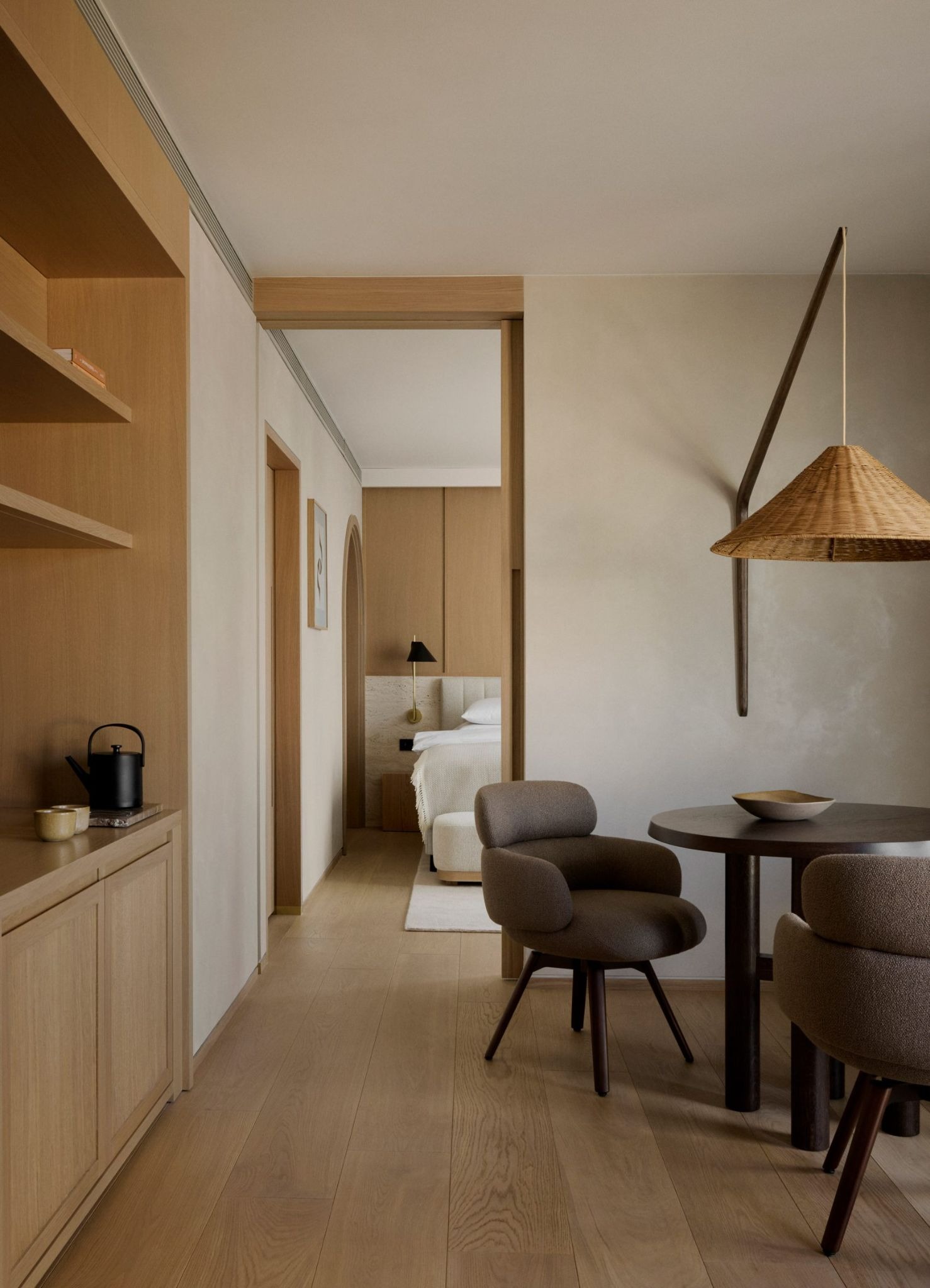 Puro Hotel Warsaw Old Town by GamFratesi Explores Scandinavian Restraint in a Historic Urban Context