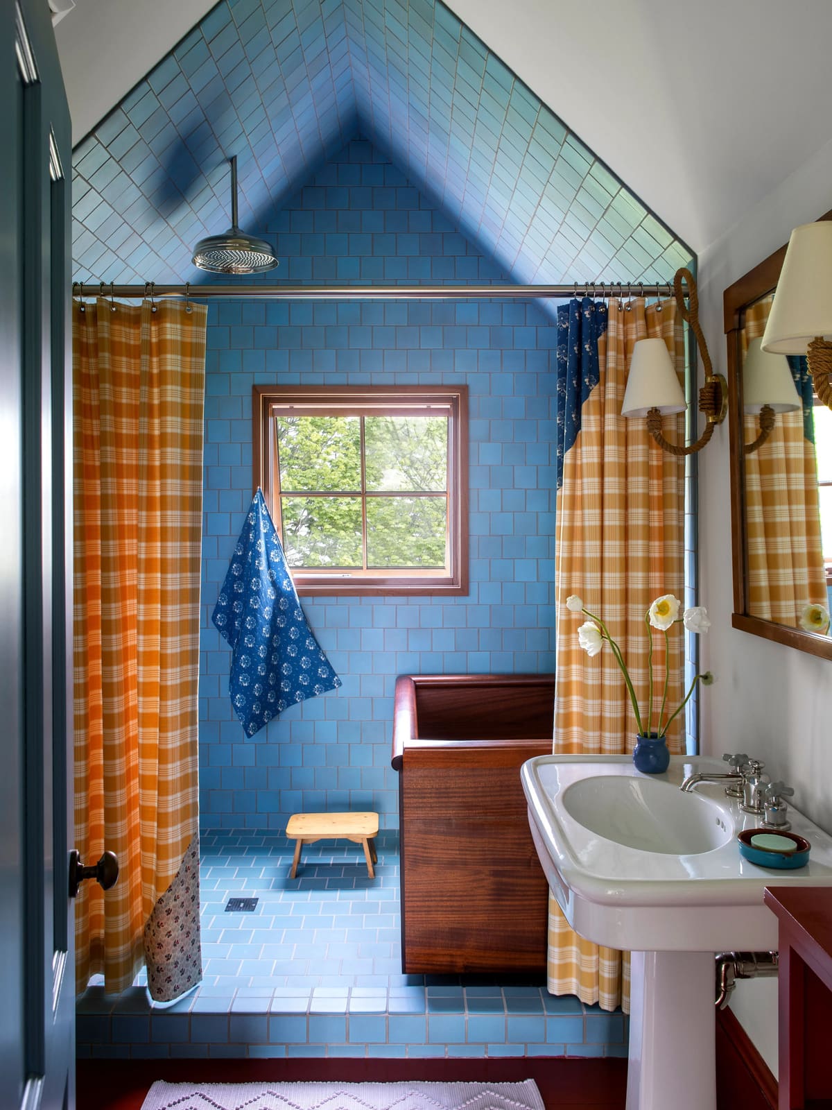 The Quiet Architecture of Shower Curtains