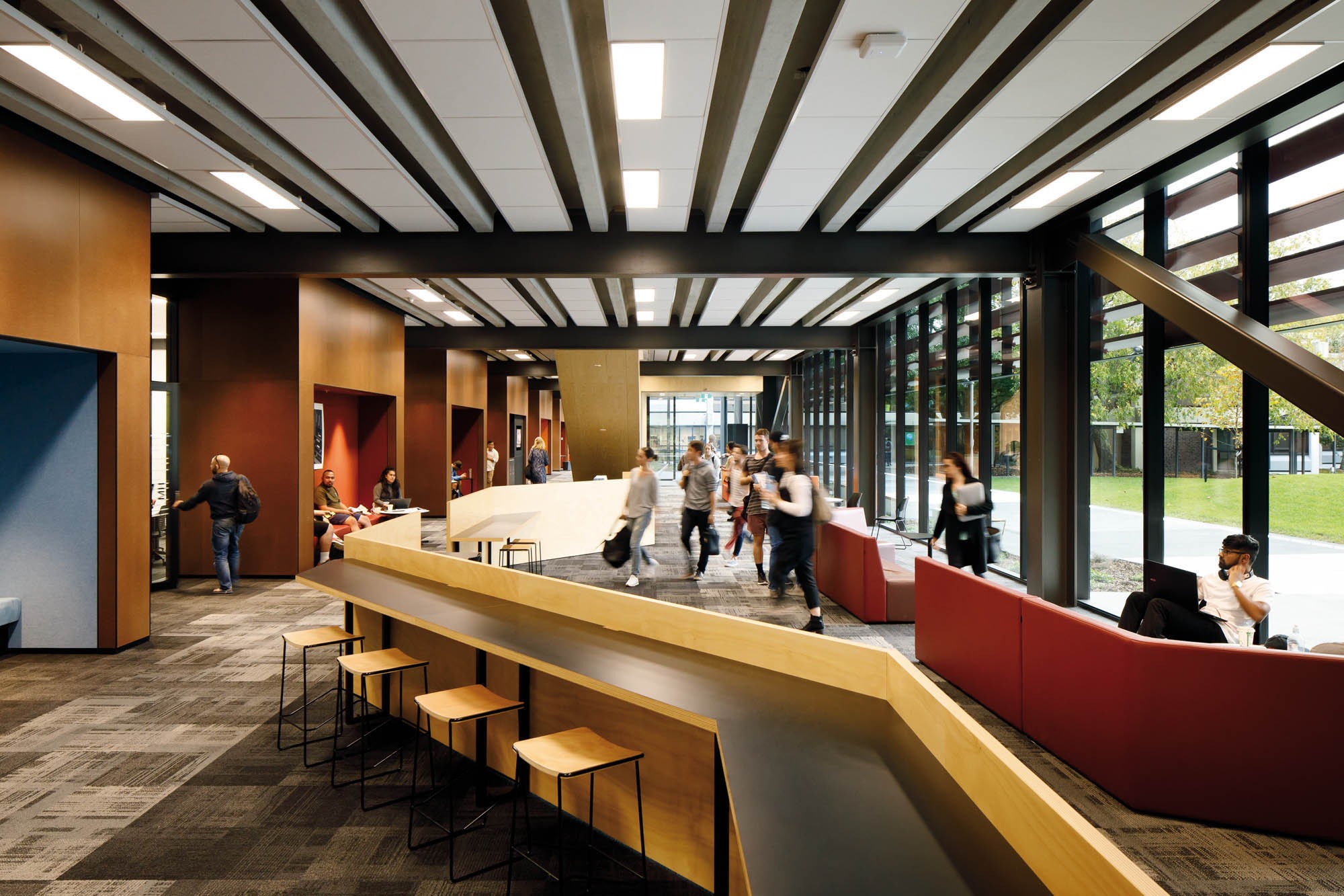 AUT’s Mana Hauora Building Redefines Student Experience