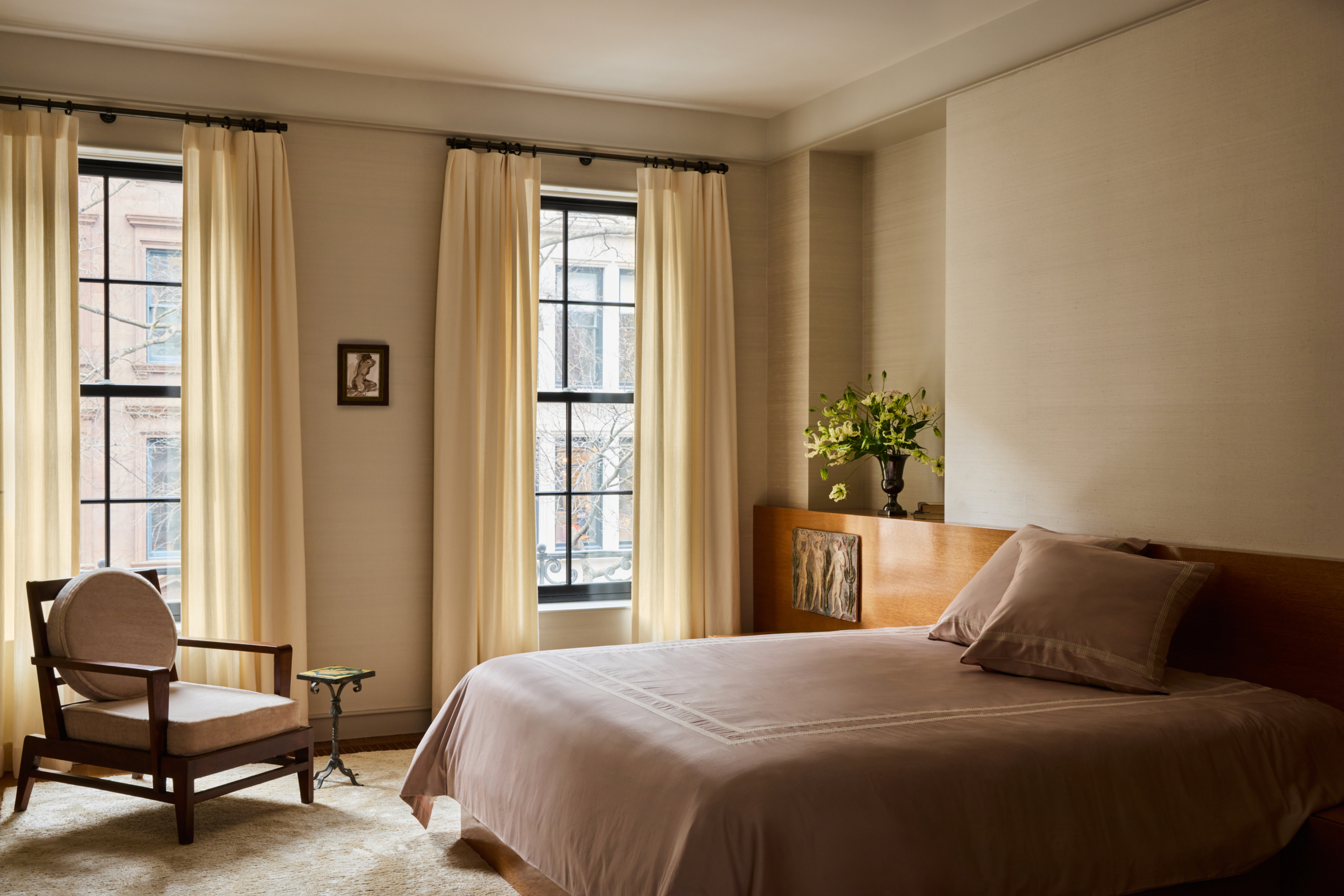 Quiet Geometry: Reworking A Historic Carriage House In New York