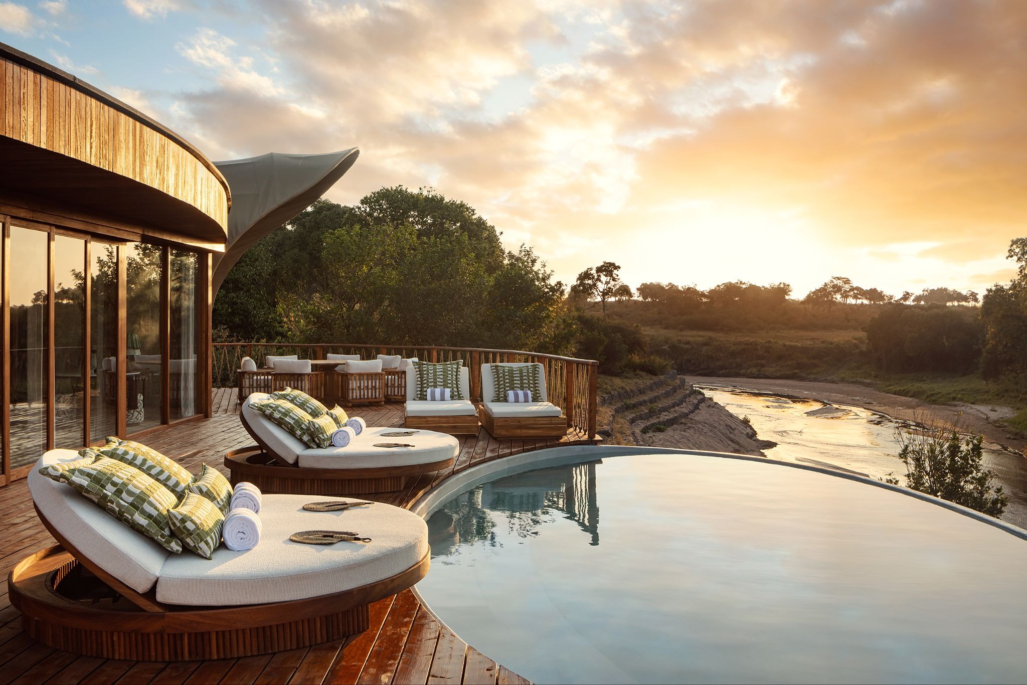The Ritz-Carlton, Masai Mara: The Architecture of Reverence and Retreat