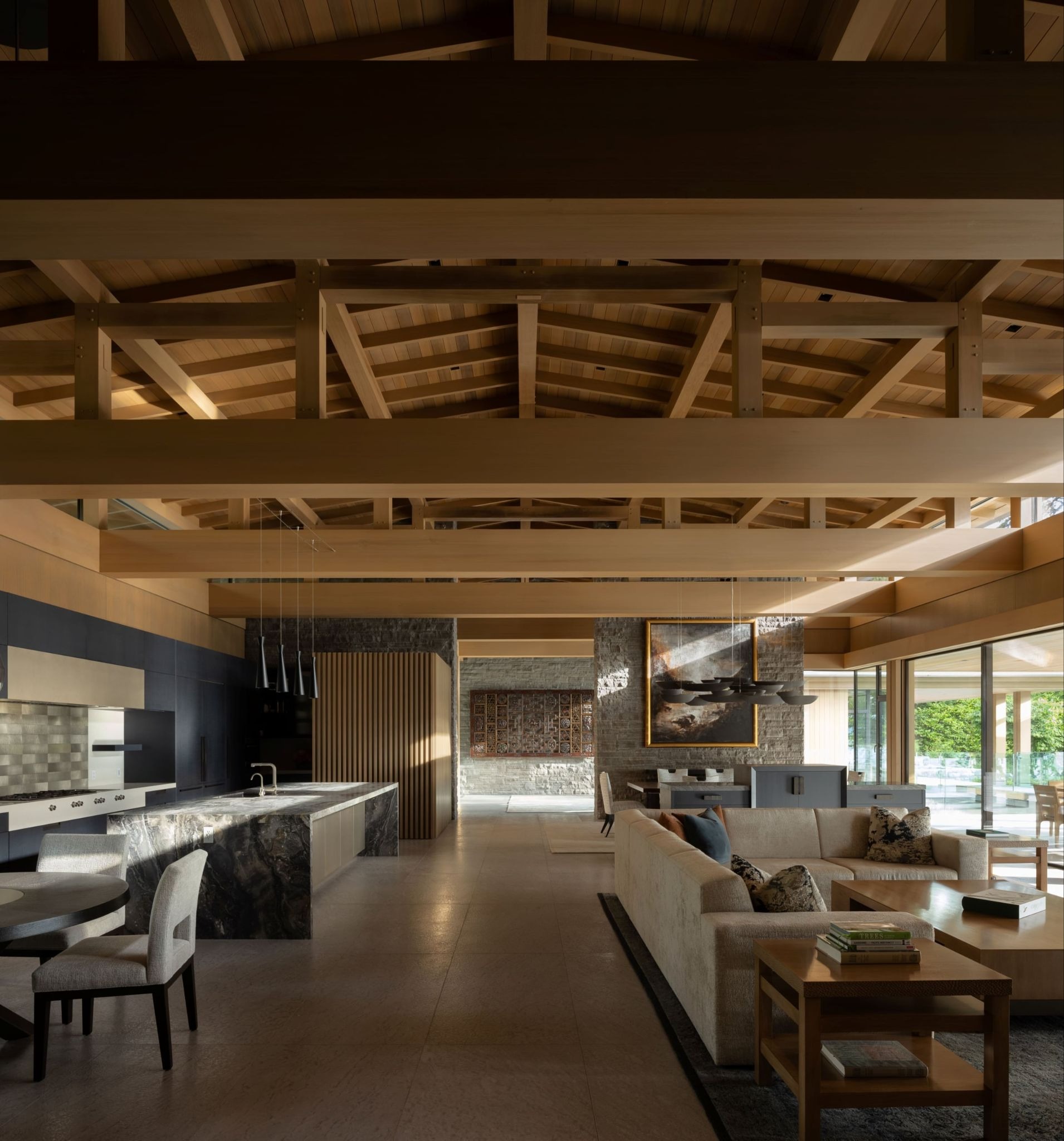 Garden House and the Art of Living Within the Landscape