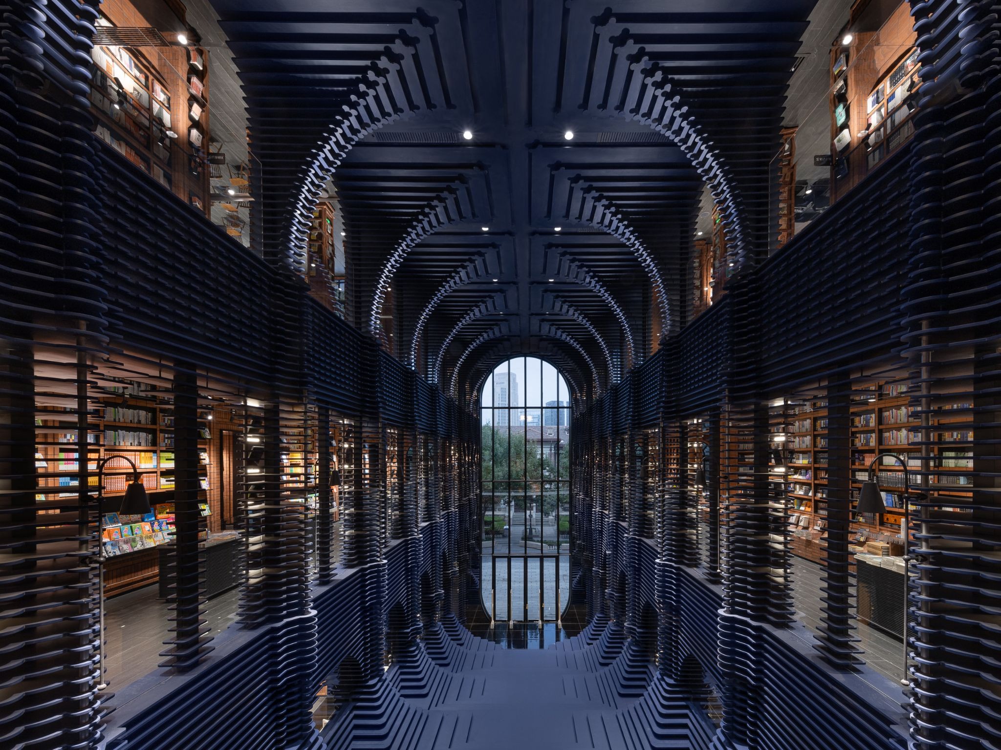 Top Picks - 7 China’s Extraordinary Bookstores Where Design Becomes The Narrative