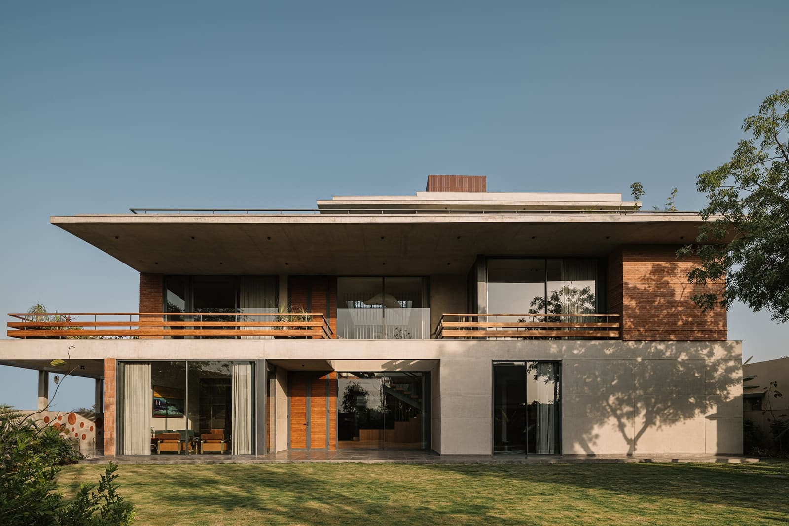 When Three Generations Share One Roof: Ahmedabad's Courtyard Solution