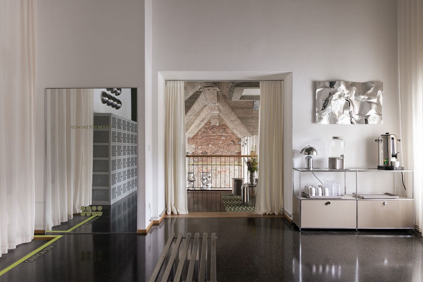 Adaptive Reuse Meets Wellness: A Kreuzberg Grain Warehouse Becomes a Reflective Yoga Studio