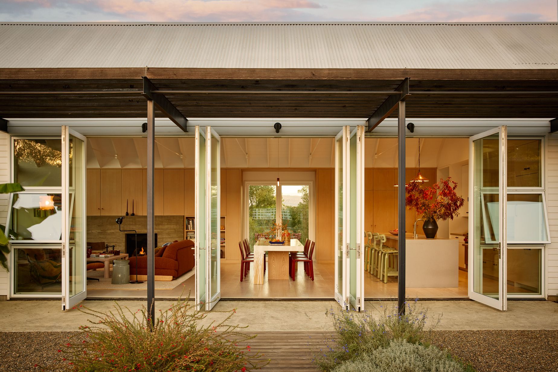 The Room Without Walls: A Napa House Where the Garden Runs the Show