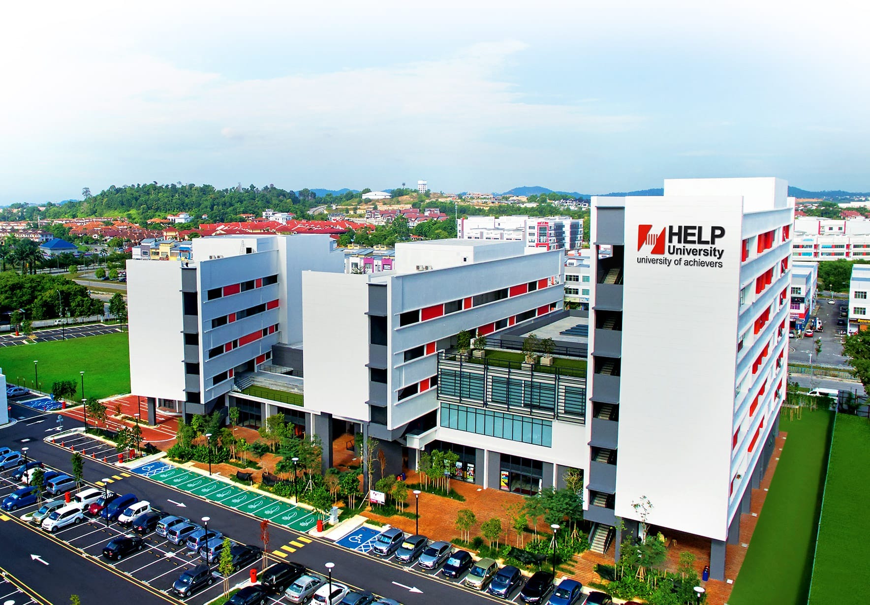 Cultivating Knowledge in the Tropics: HELP University by GDP Architects Sets a New Standard in Malaysia