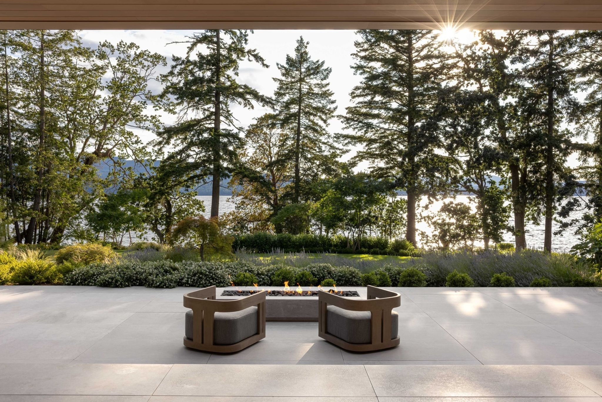 Garden House and the Art of Living Within the Landscape