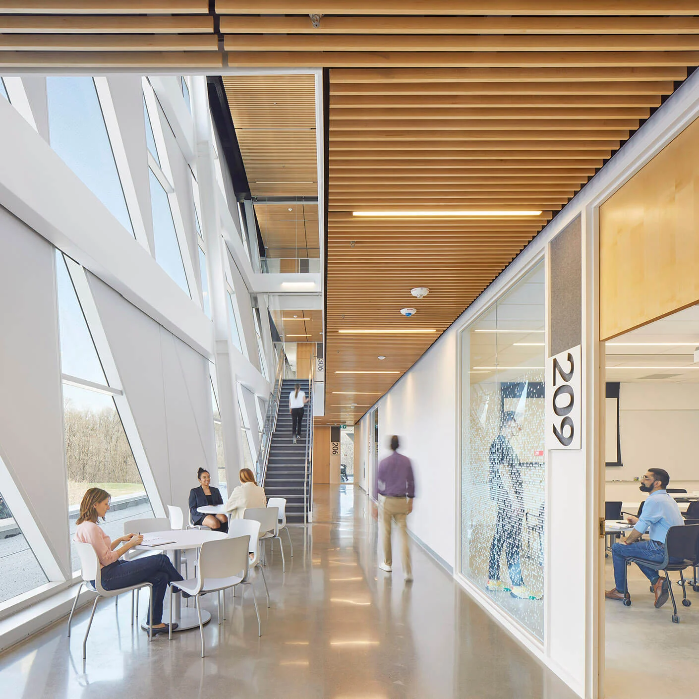 The Kinetic Gateway: Perkins&Will Sculpts a Twisting Icon for York University