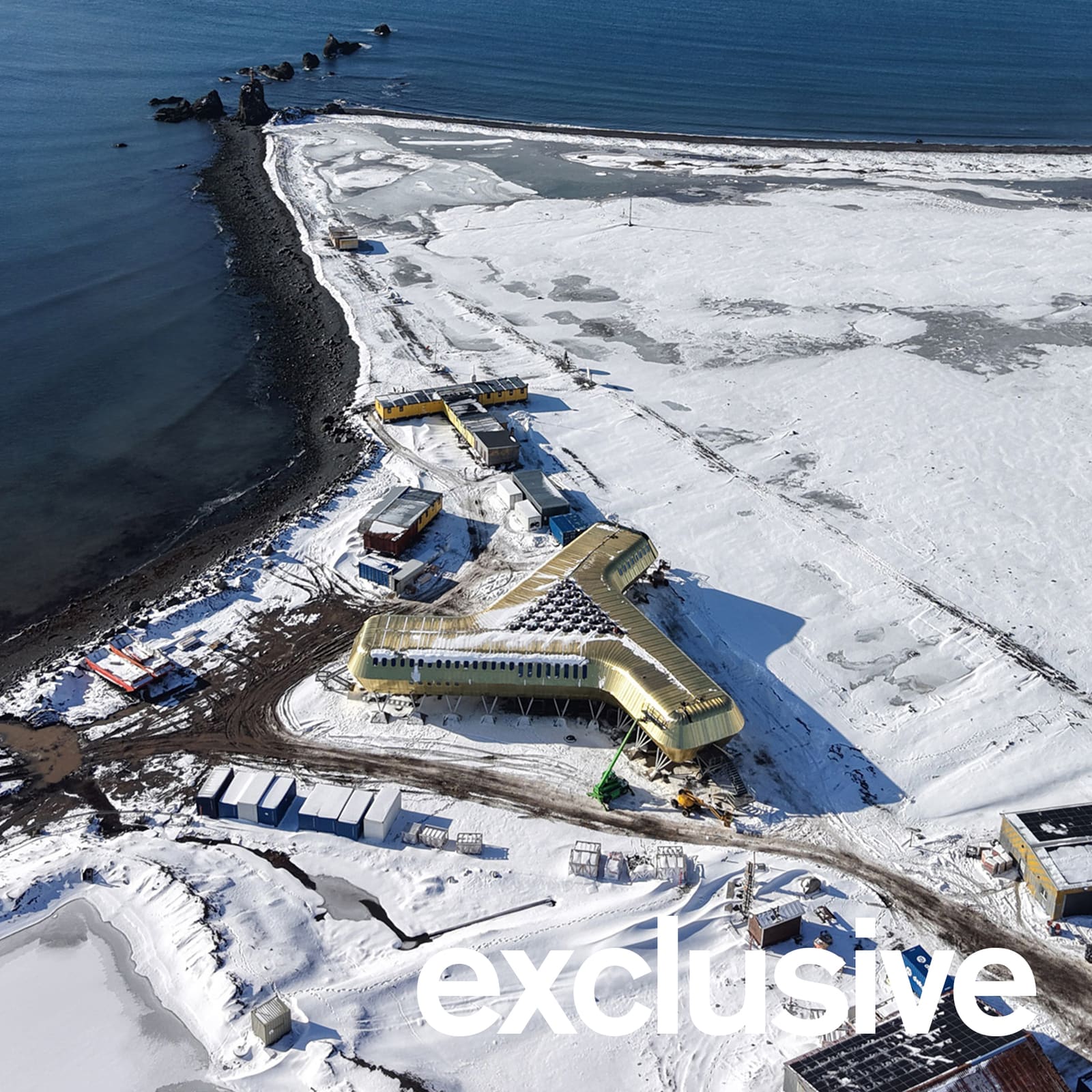 Building Comfort in the Coldest Place: Poland's New Antarctic Outpost