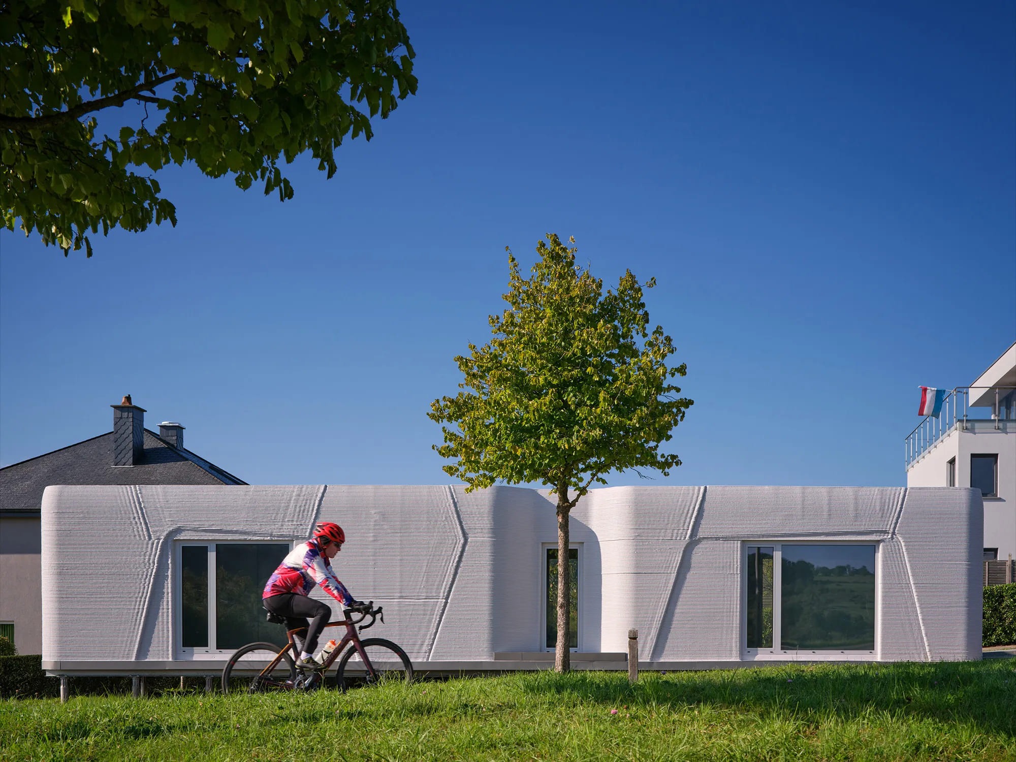 Printing the Future: ODA Architects Debuts Luxembourg’s First 3D-Concrete Infill