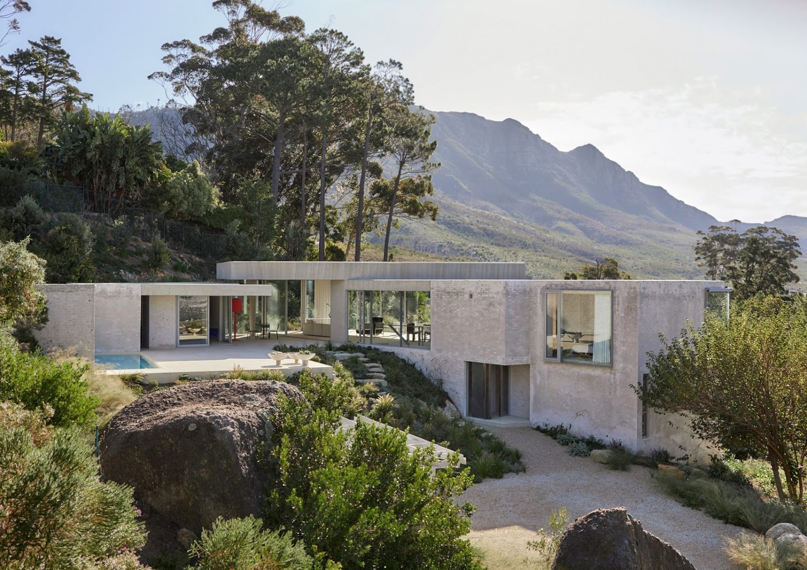 The Brick Monolith: Chris van Niekerk’s Mountain House is a Stoic Sanctuary of Earth and Sky