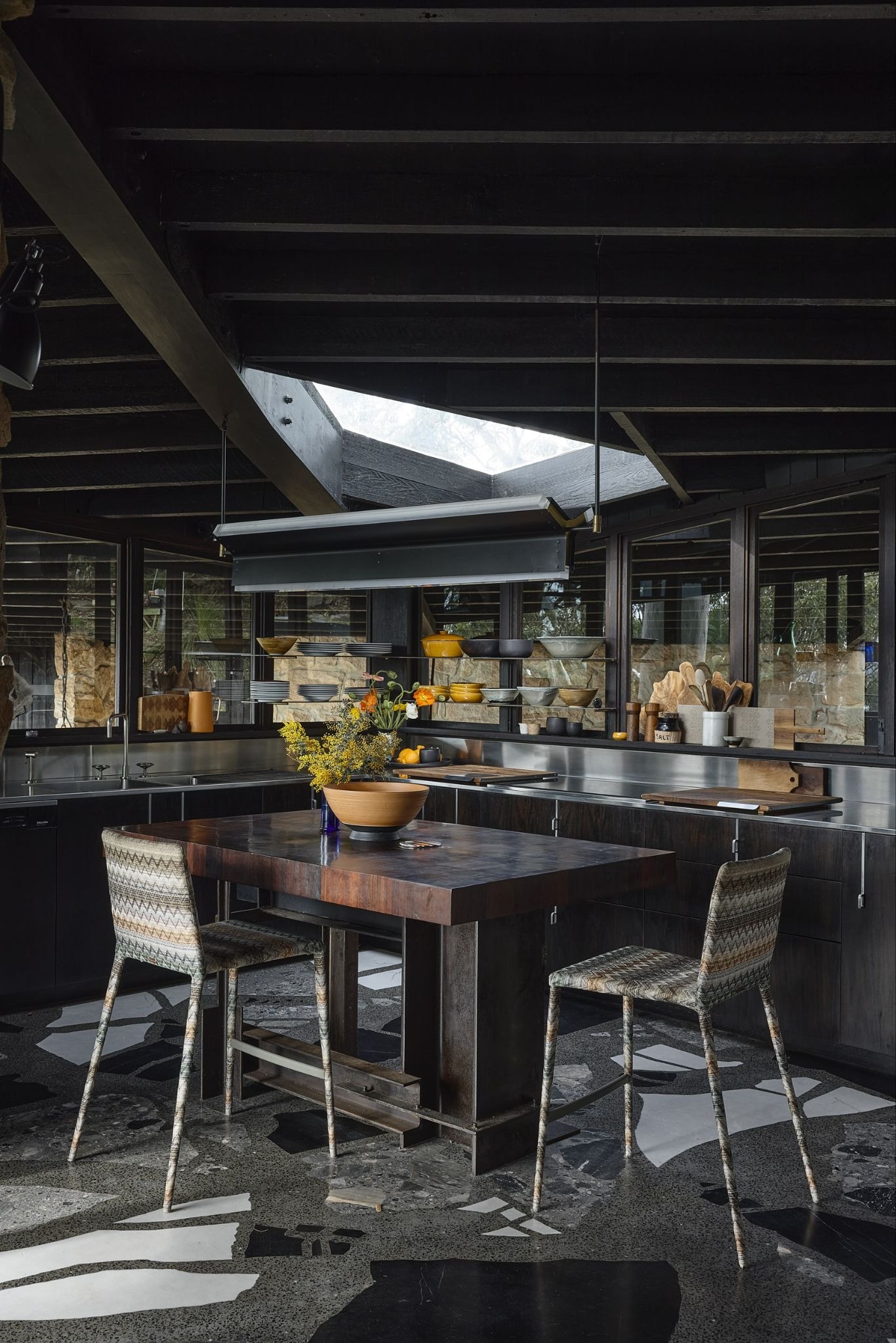 Fiona Spence and Casey Brown Architecture Sculpt a Sanctuary of Zinc and Timber
