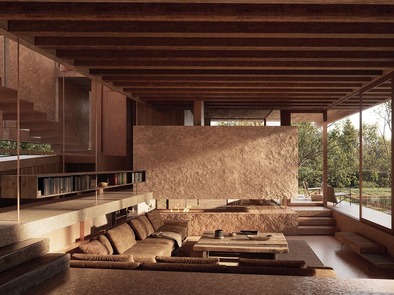 Top Picks - 10 Terracotta Living Rooms That Embrace Earthy Warmth